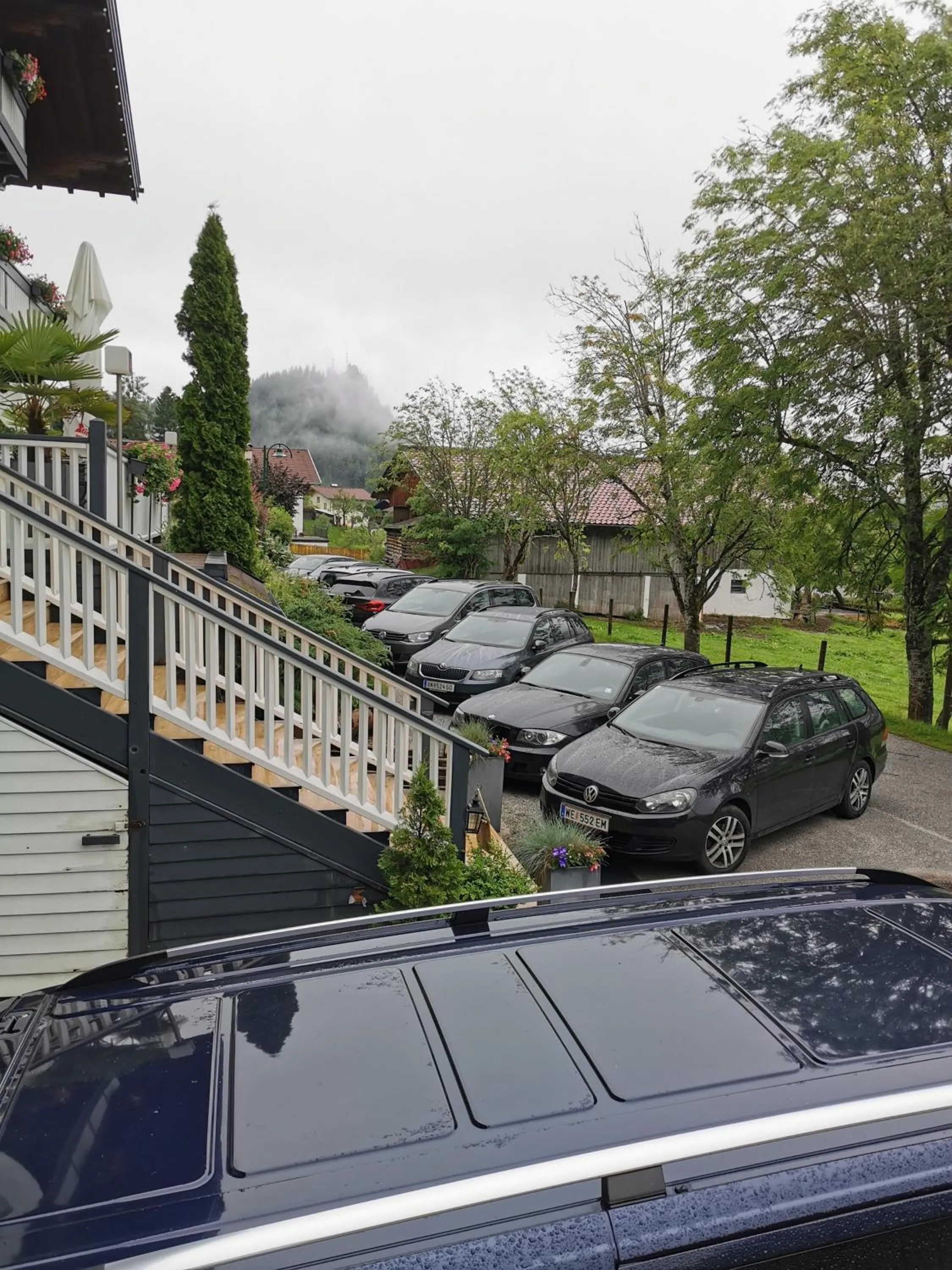 Property building in Boutique Hotel Alpenhof