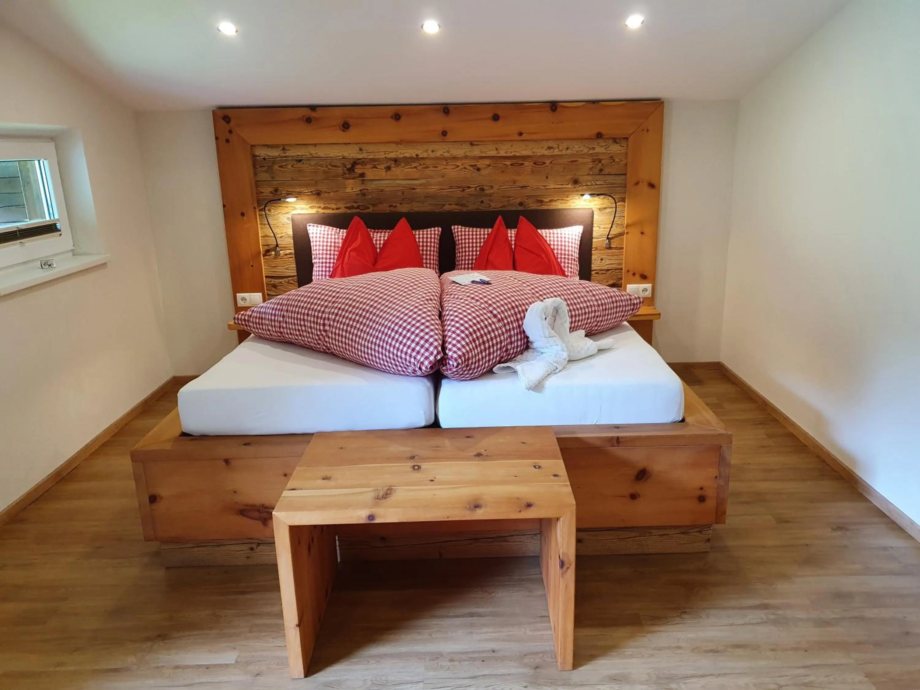 Bed in Boutique Hotel Alpenhof