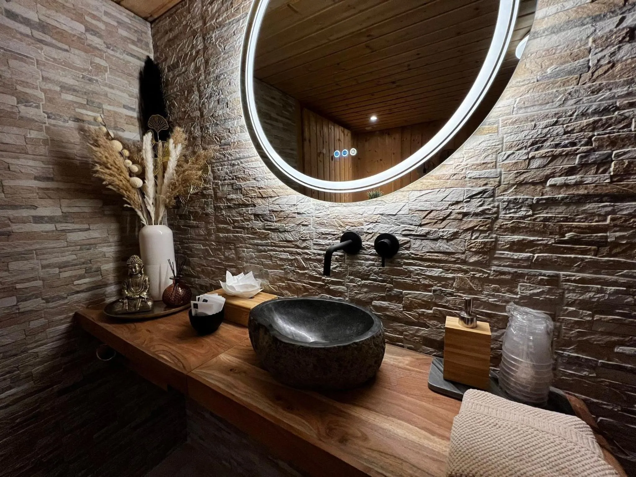 Spa and wellness centre/facilities in Boutique Hotel Alpenhof
