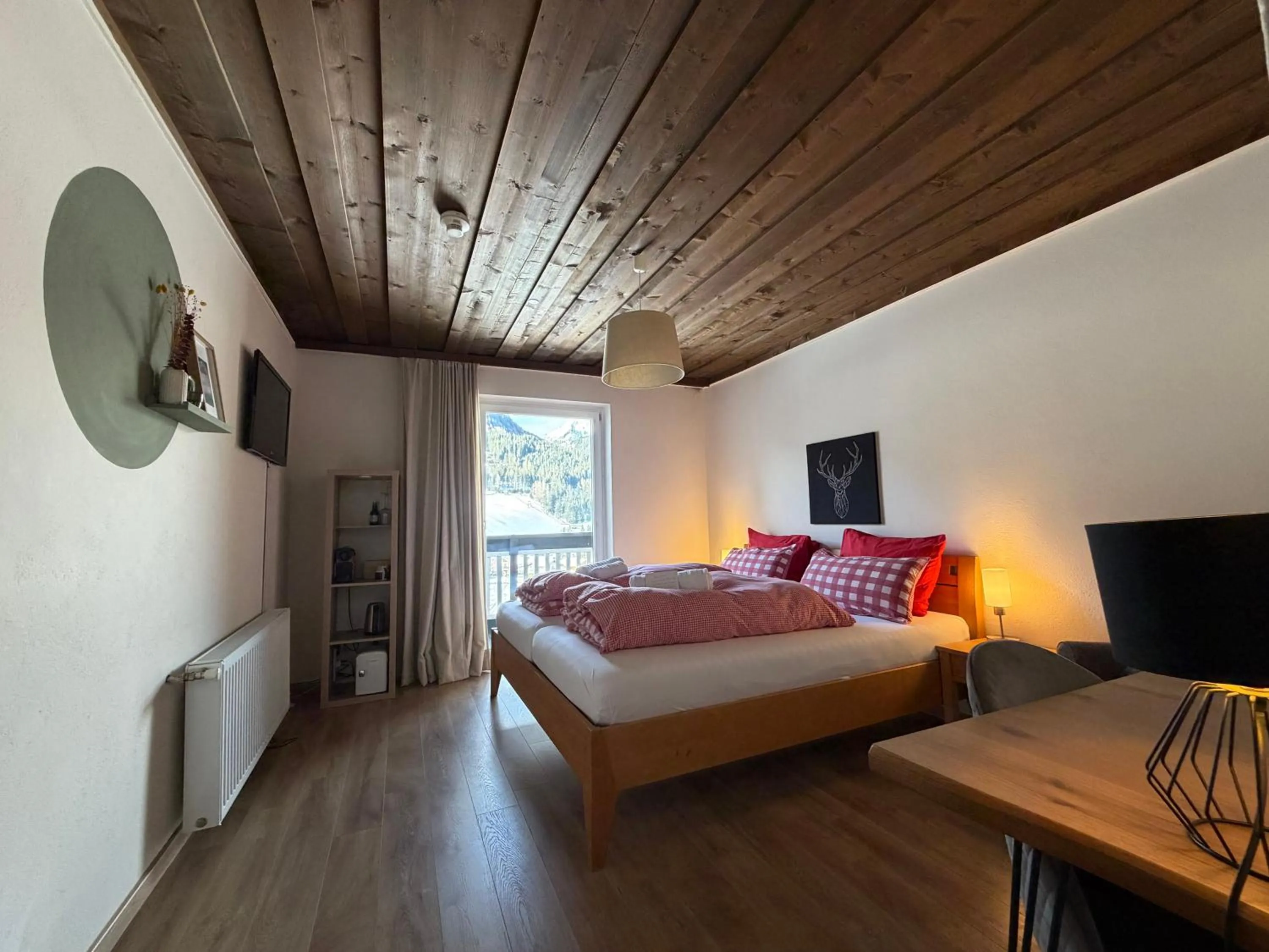 Bed in Boutique Hotel Alpenhof