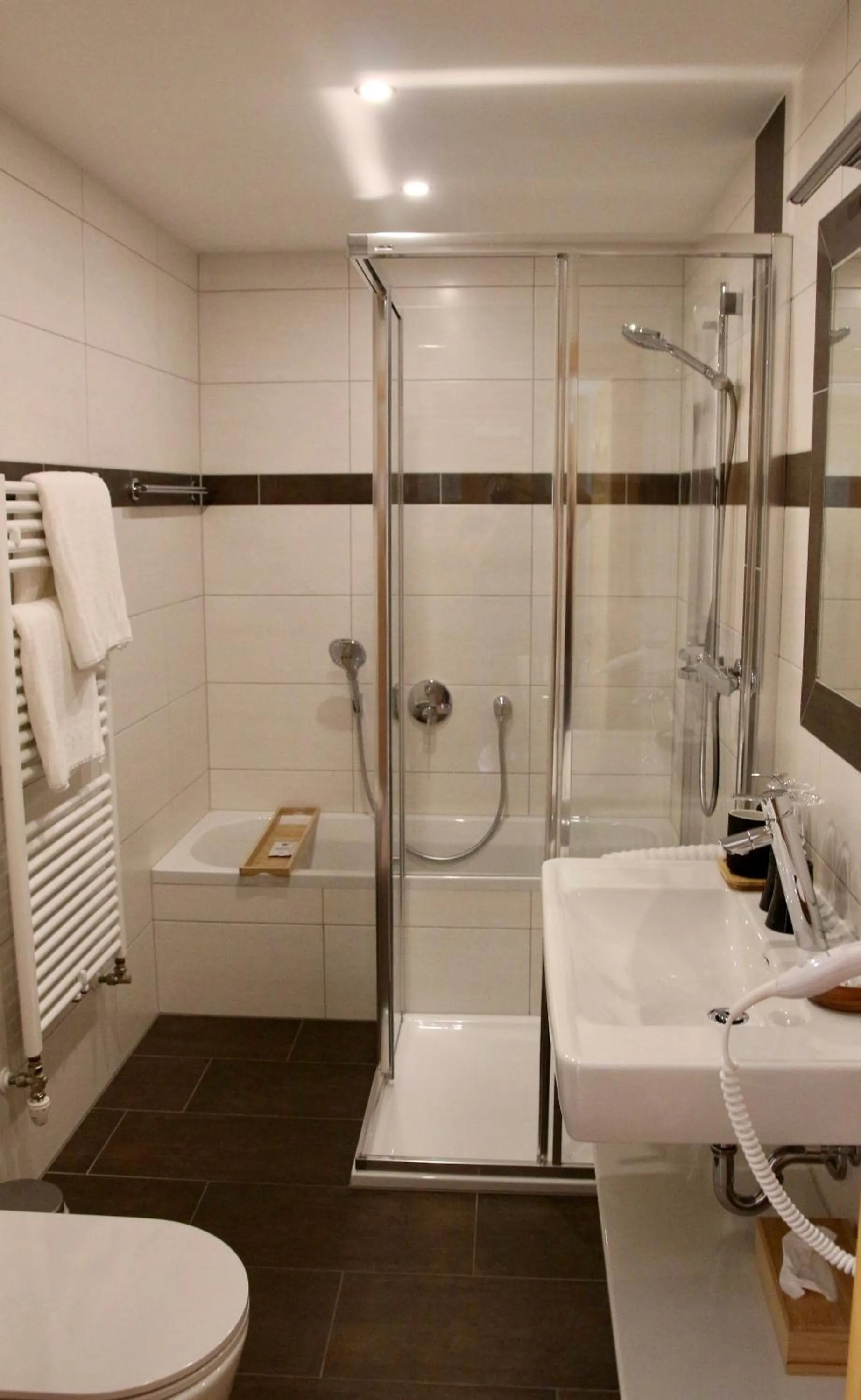 Bathroom in Boutique Hotel Alpenhof