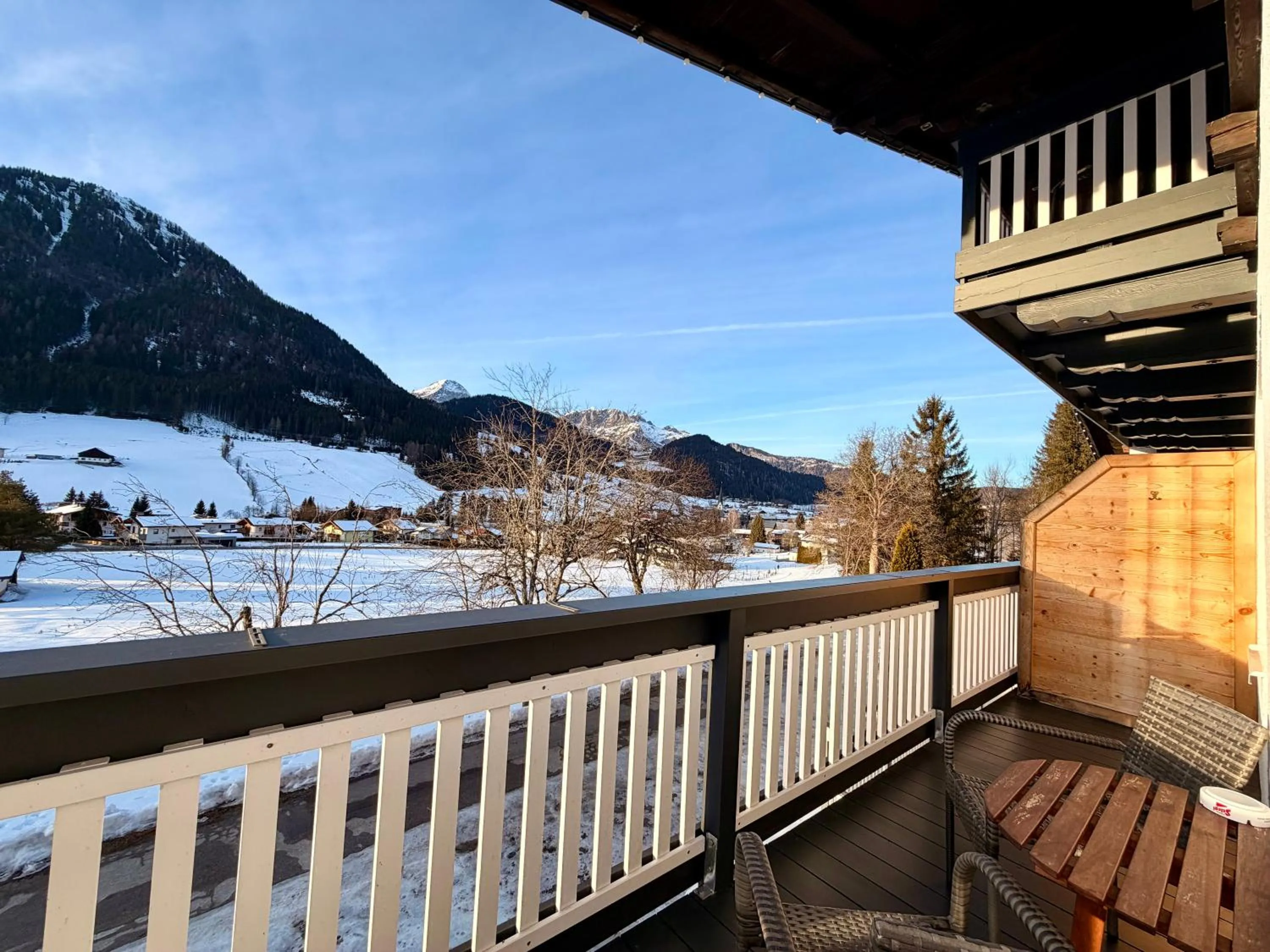 Natural landscape in Boutique Hotel Alpenhof