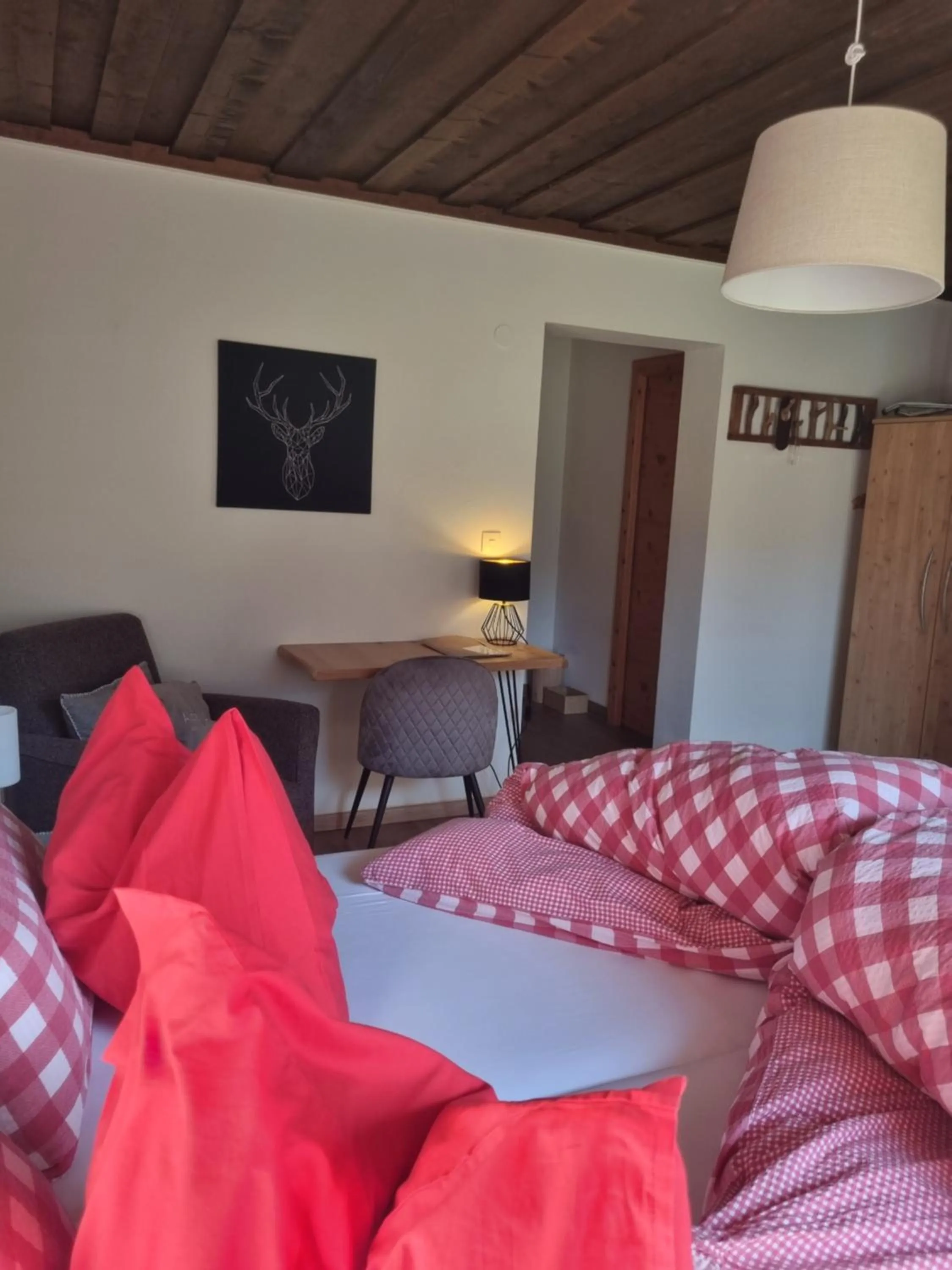 Bedroom, Bed in Boutique Hotel Alpenhof