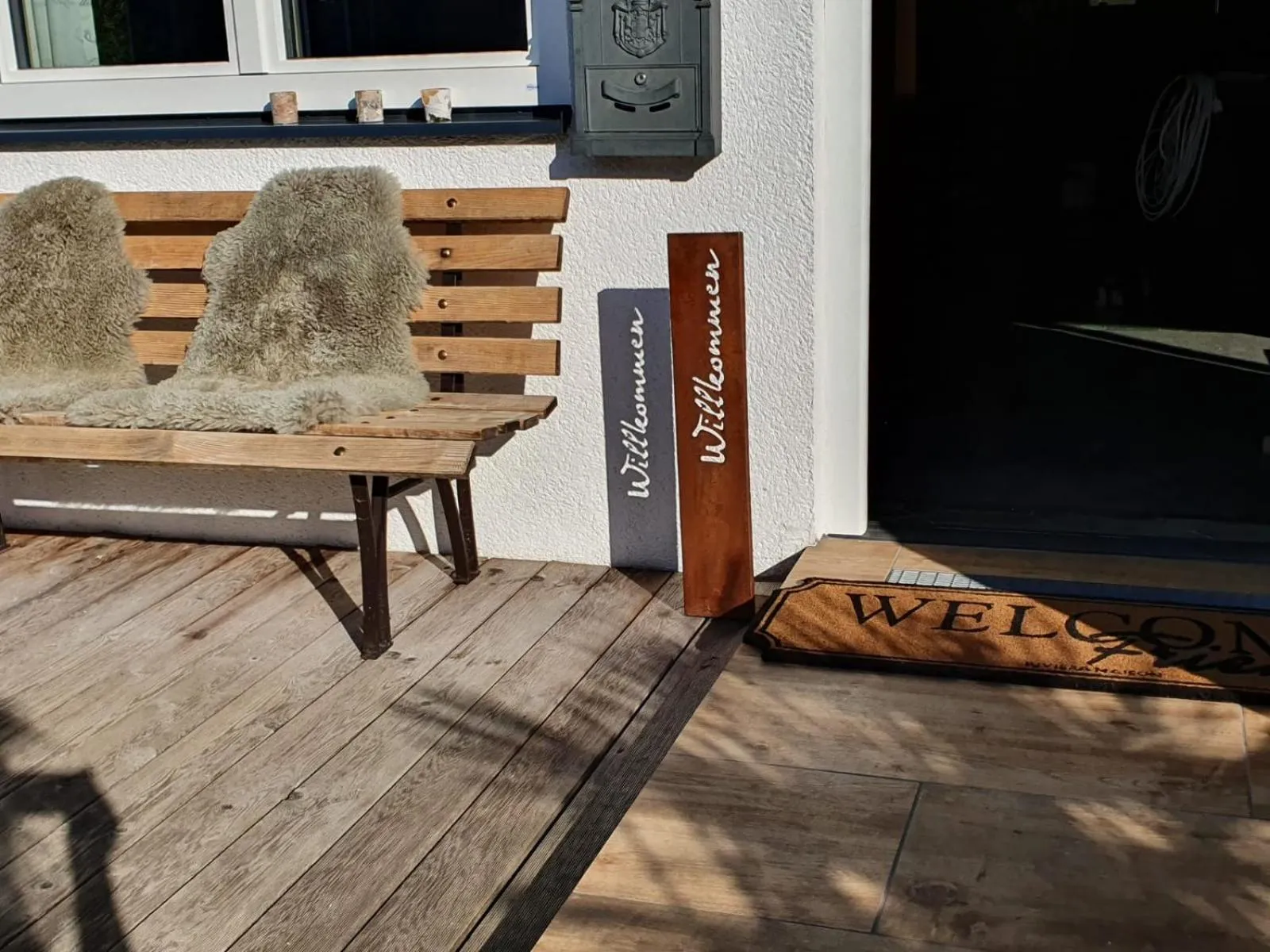 Facade/entrance in Boutique Hotel Alpenhof