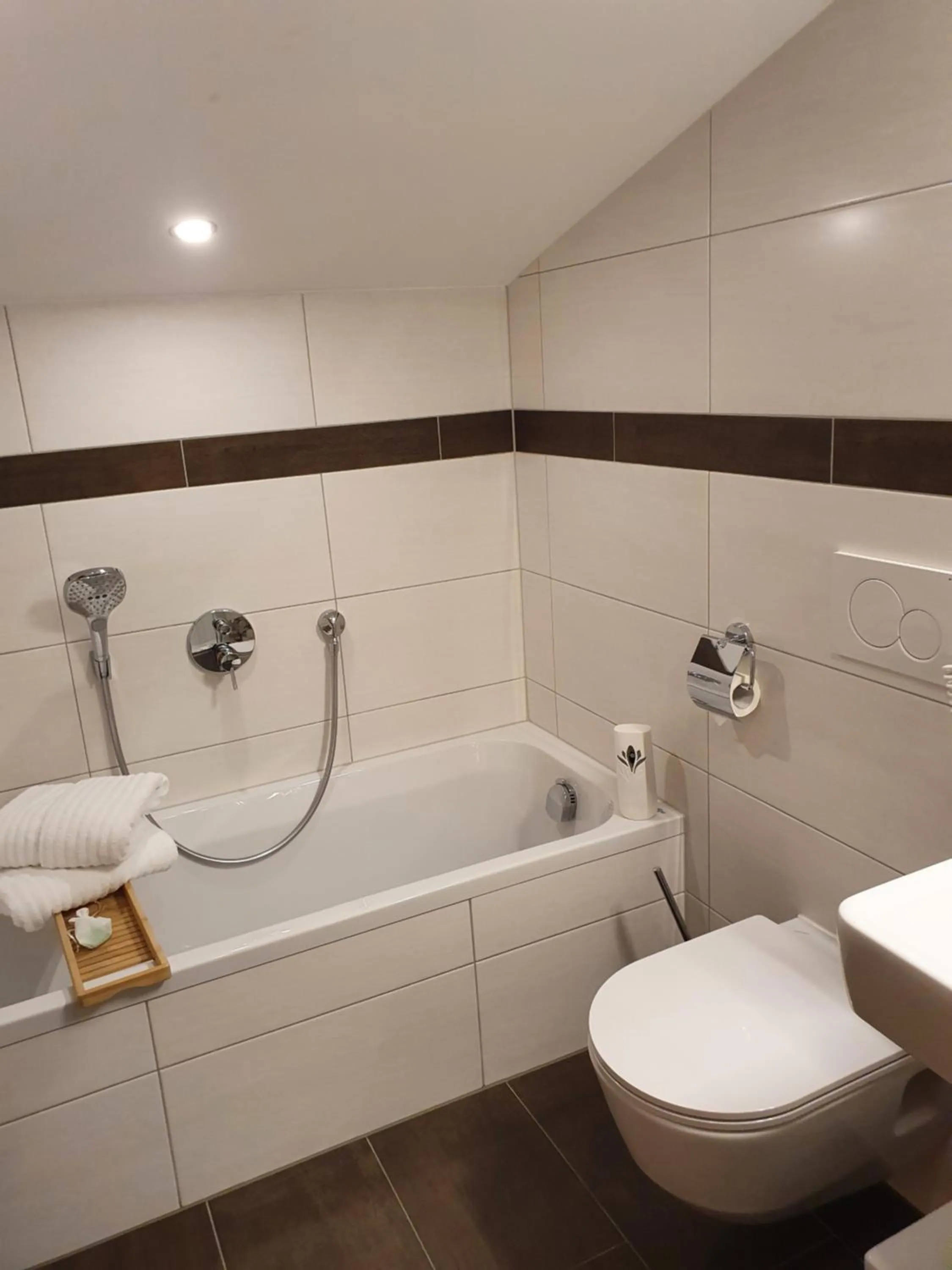 Bathroom in Boutique Hotel Alpenhof