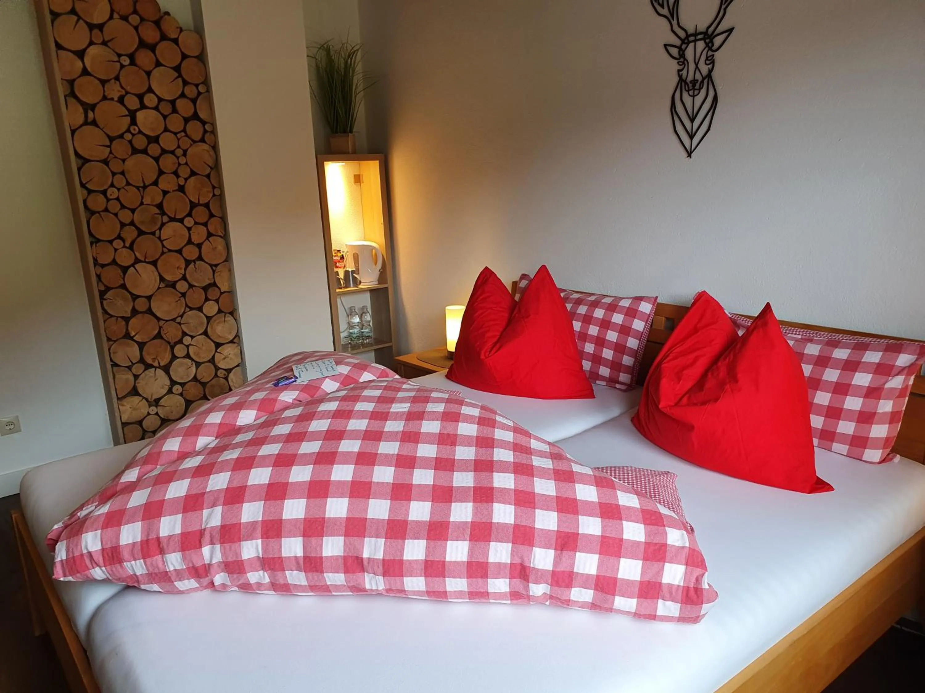 Photo of the whole room, Bed in Boutique Hotel Alpenhof