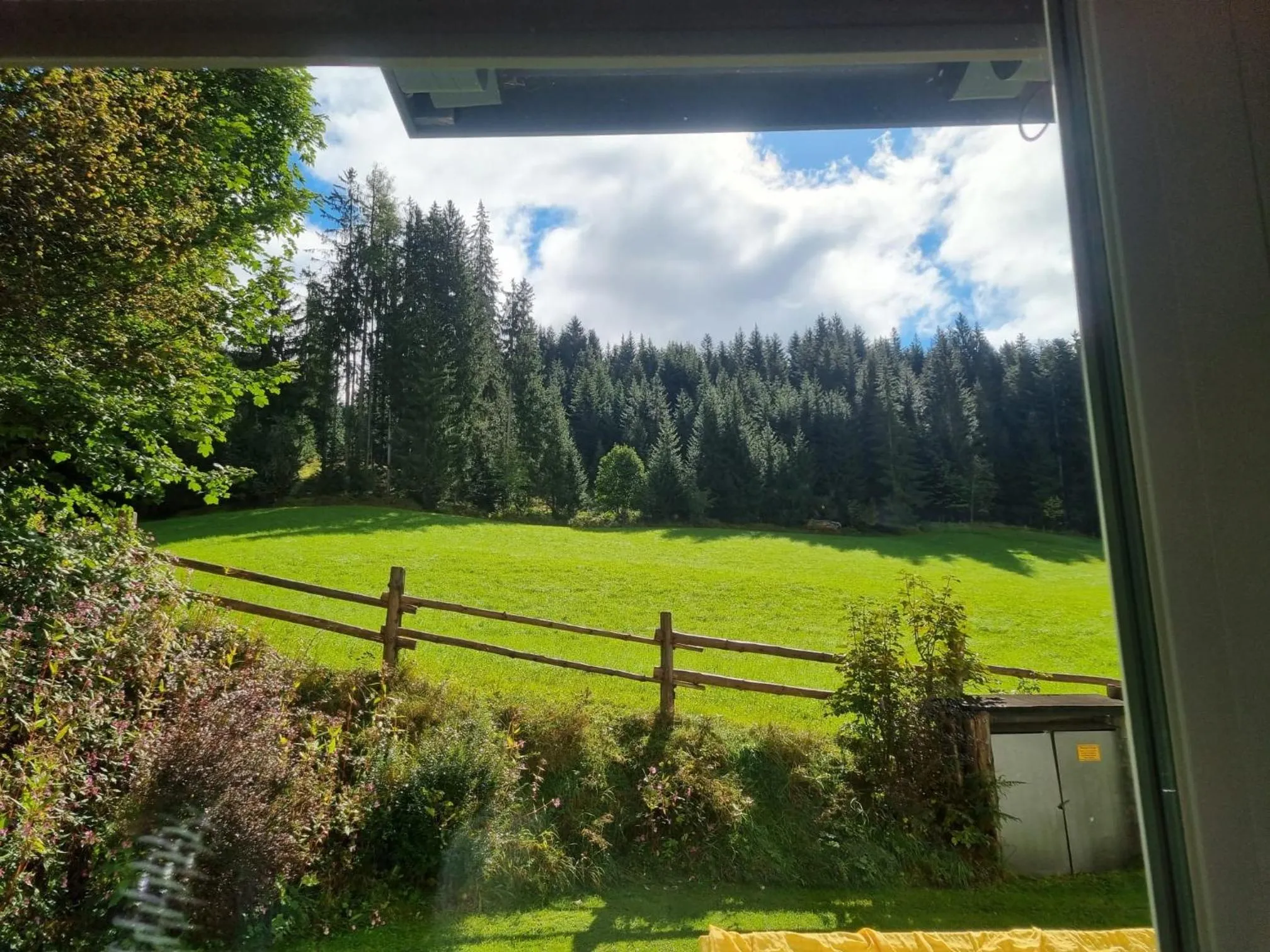 Natural landscape in Boutique Hotel Alpenhof