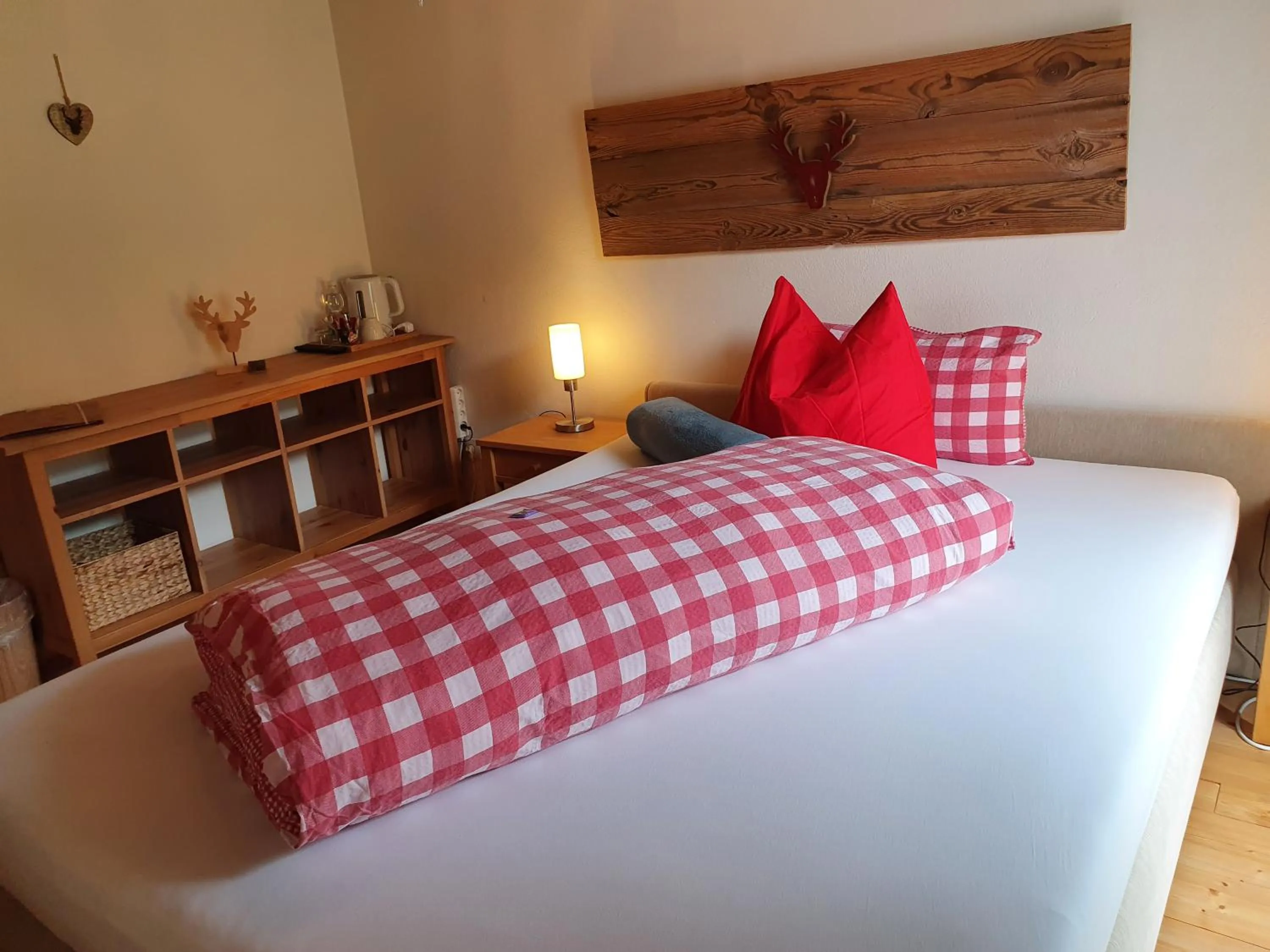 Photo of the whole room, Bed in Boutique Hotel Alpenhof