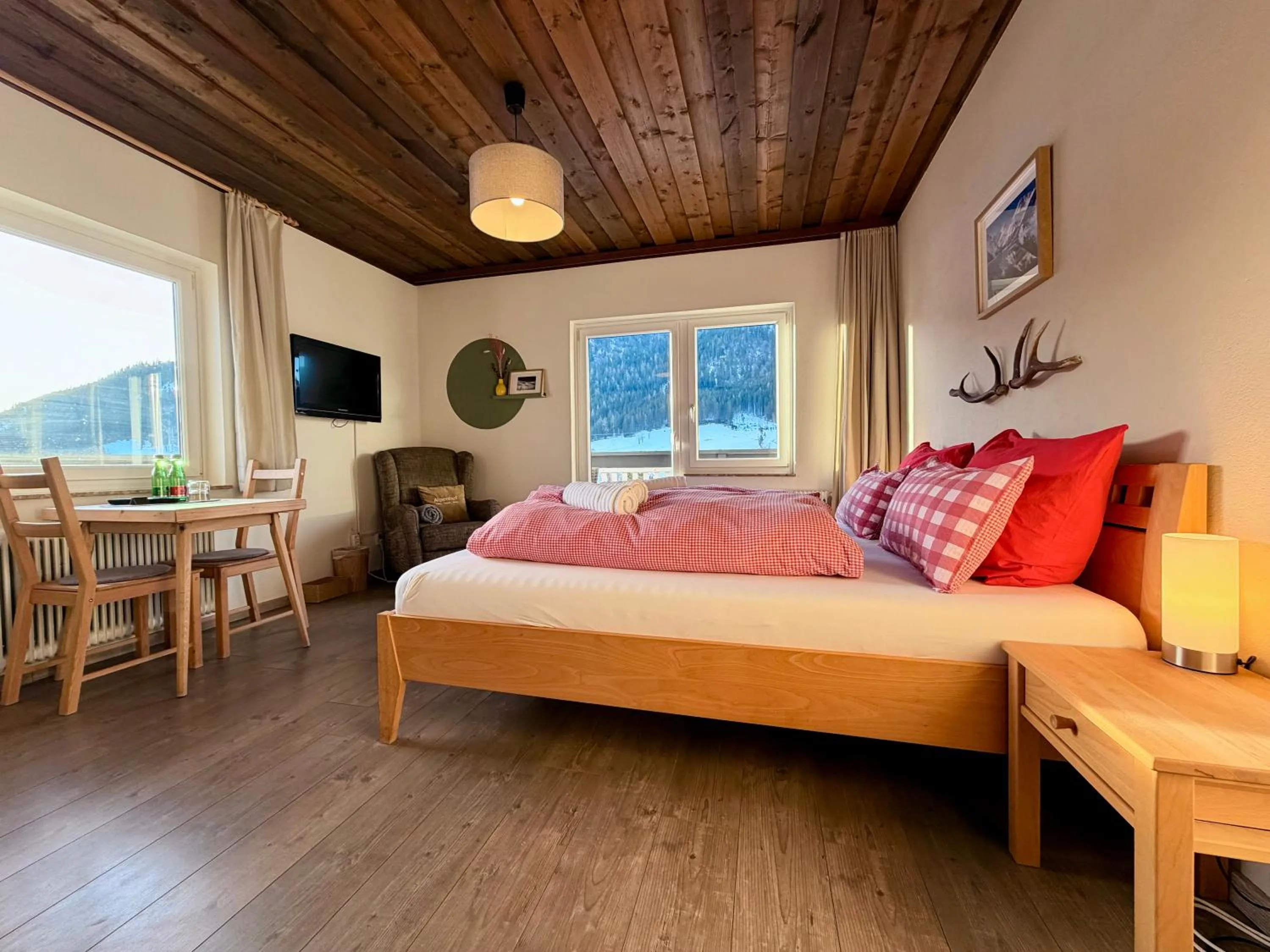 Bed in Boutique Hotel Alpenhof