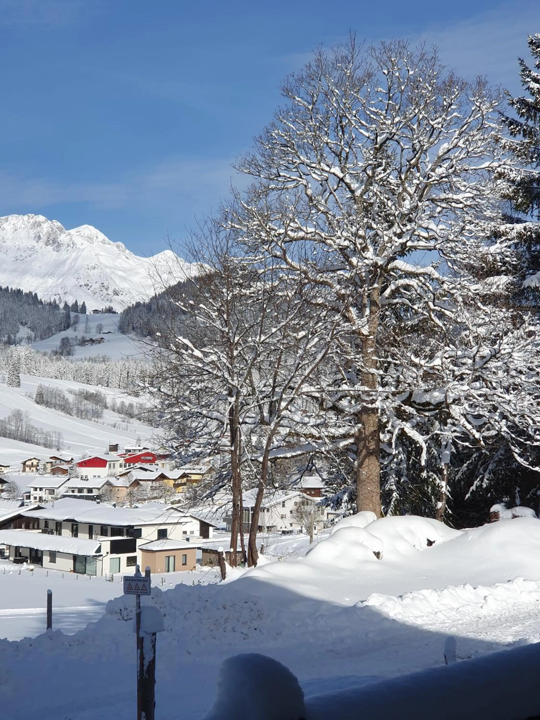 Winter in Boutique Hotel Alpenhof