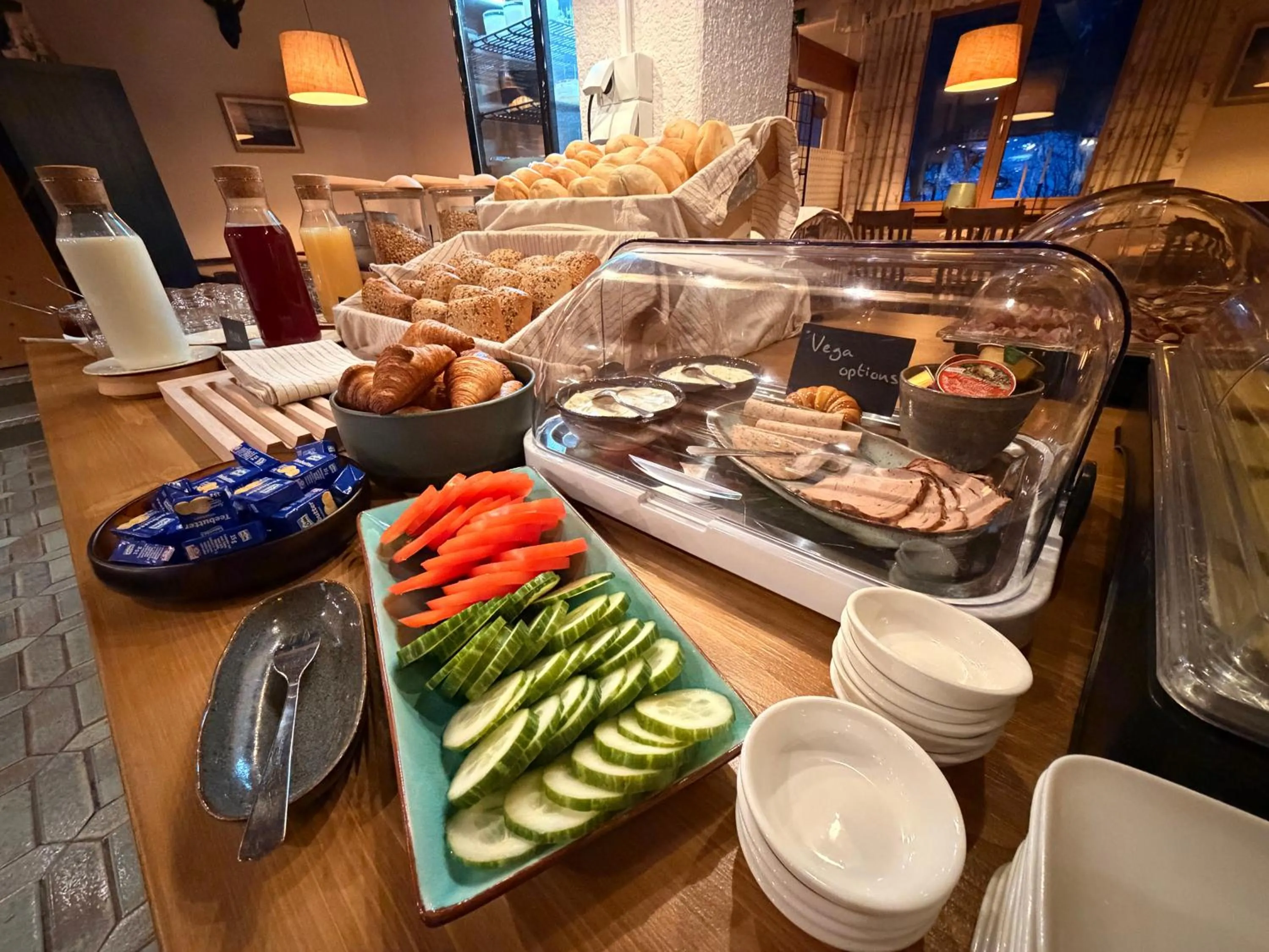 Breakfast in Boutique Hotel Alpenhof