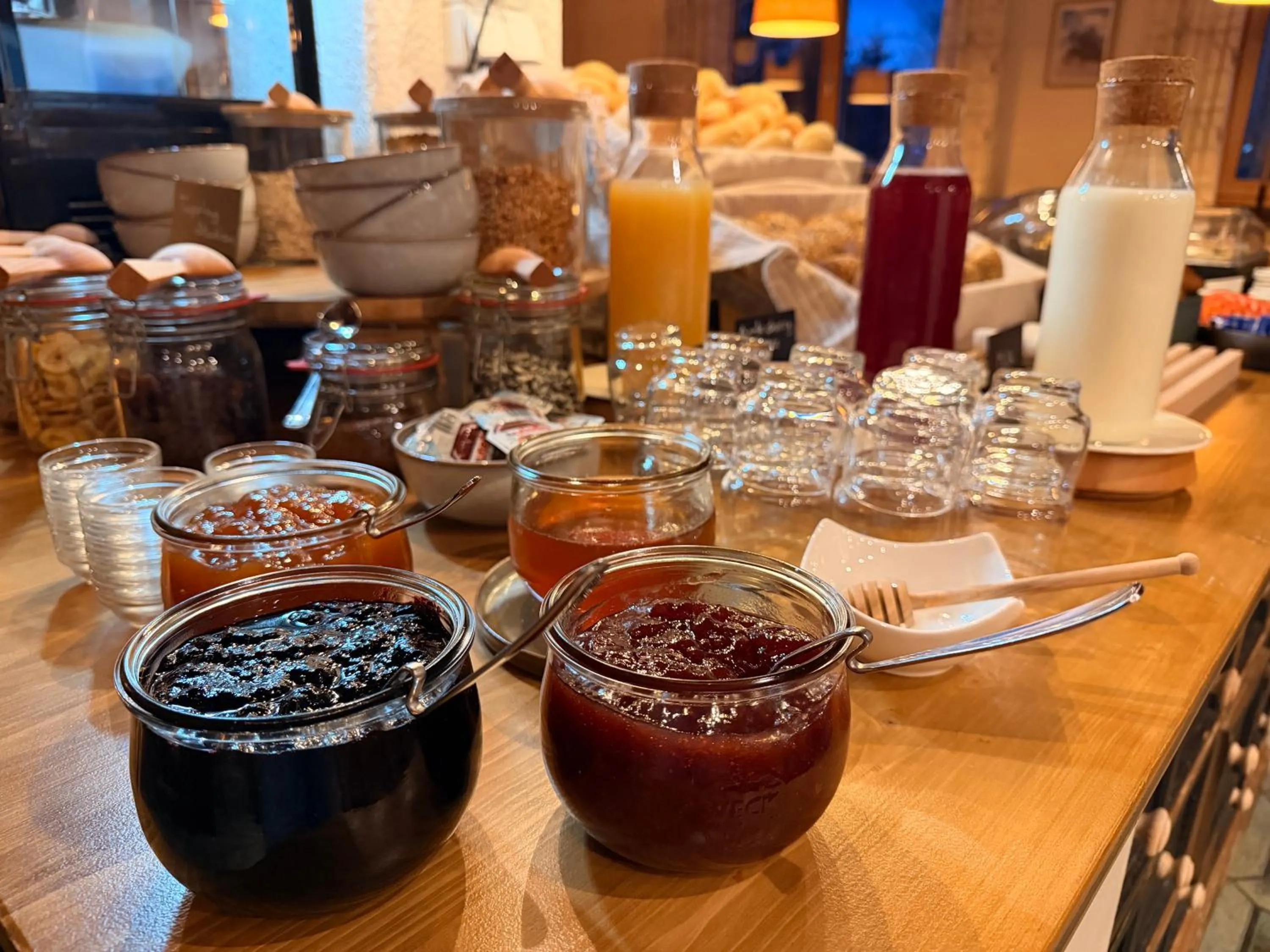 Breakfast in Boutique Hotel Alpenhof