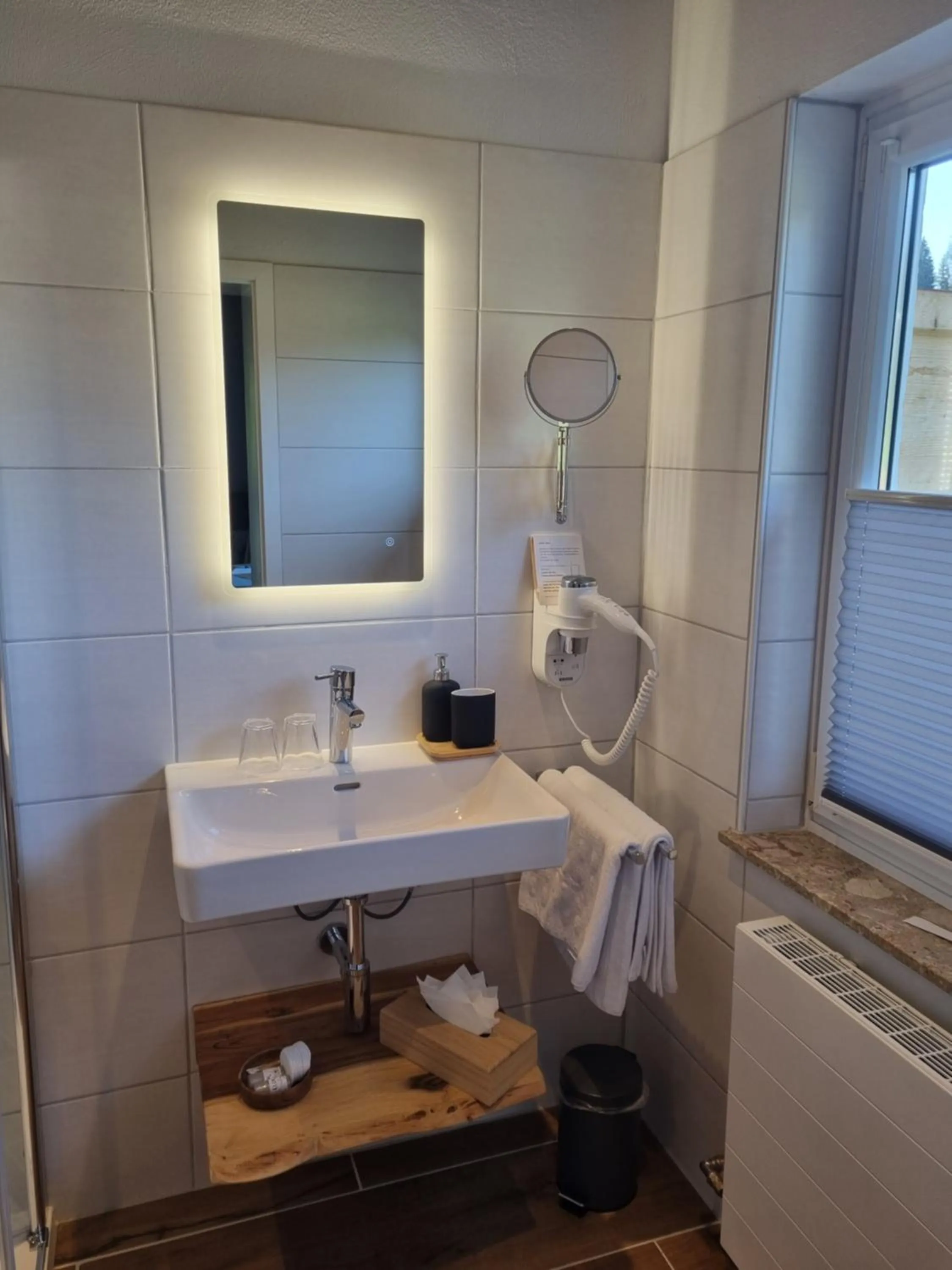 Bathroom in Boutique Hotel Alpenhof