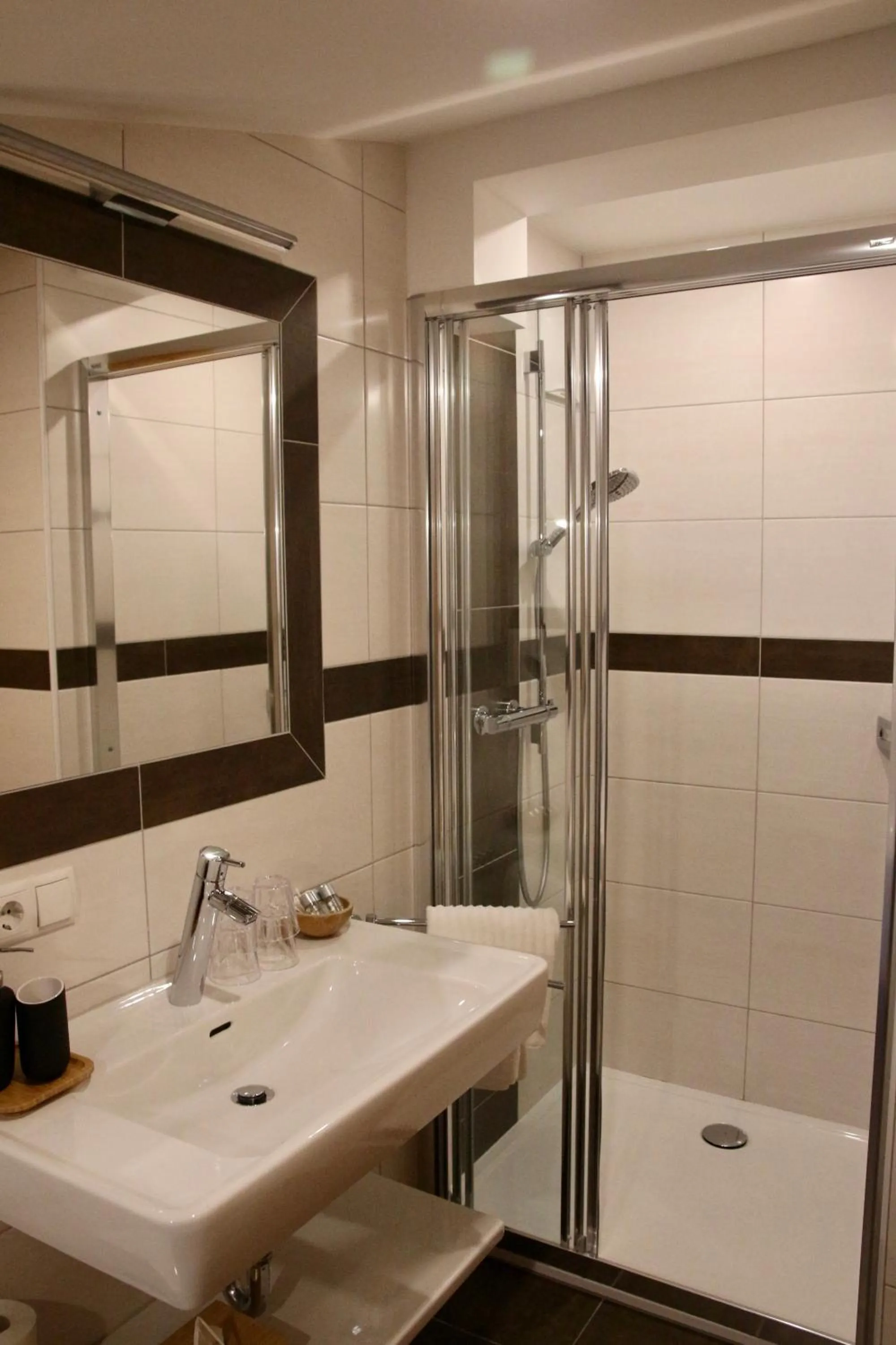 Bathroom in Boutique Hotel Alpenhof