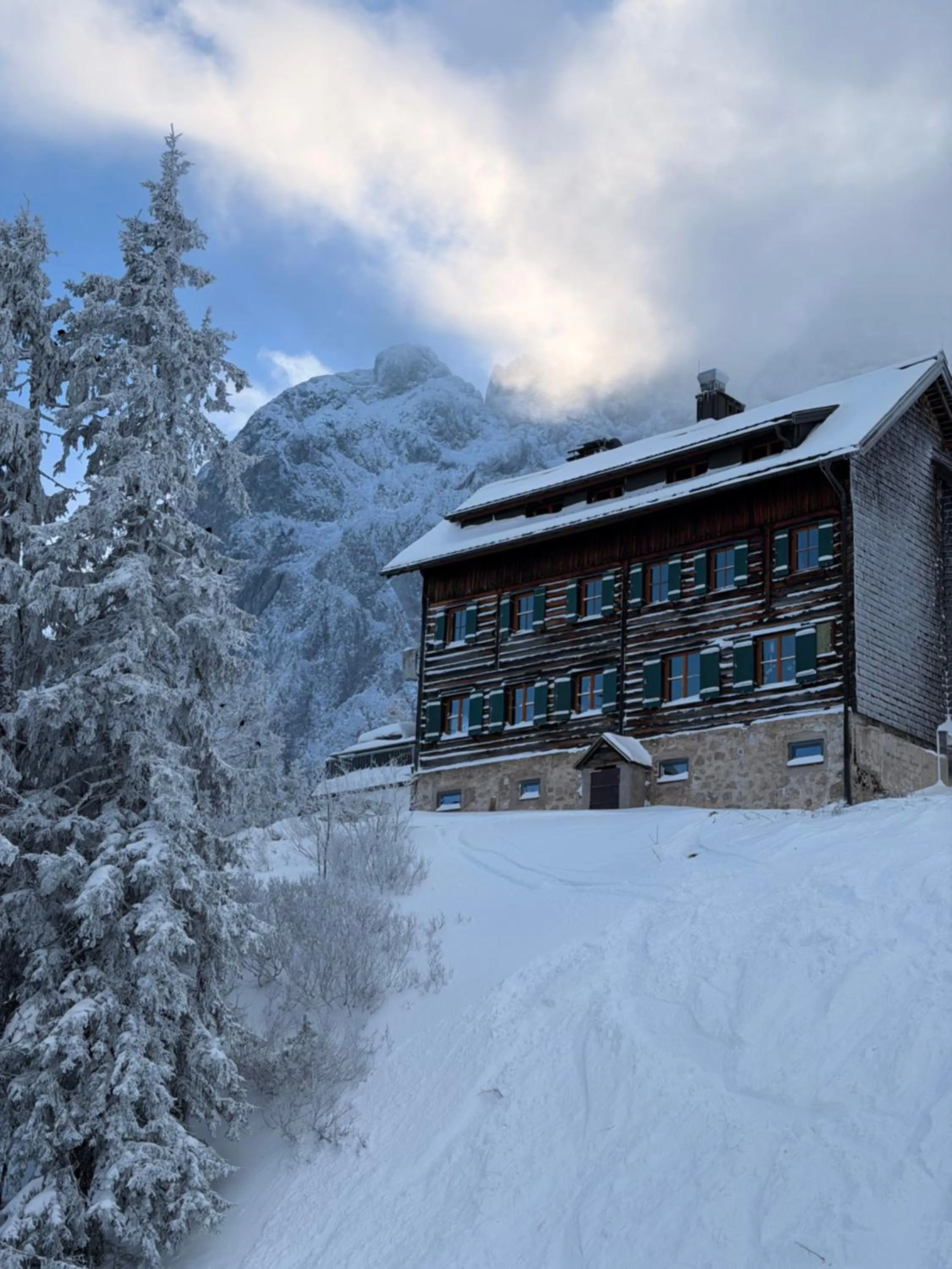 Winter in Boutique Hotel Alpenhof