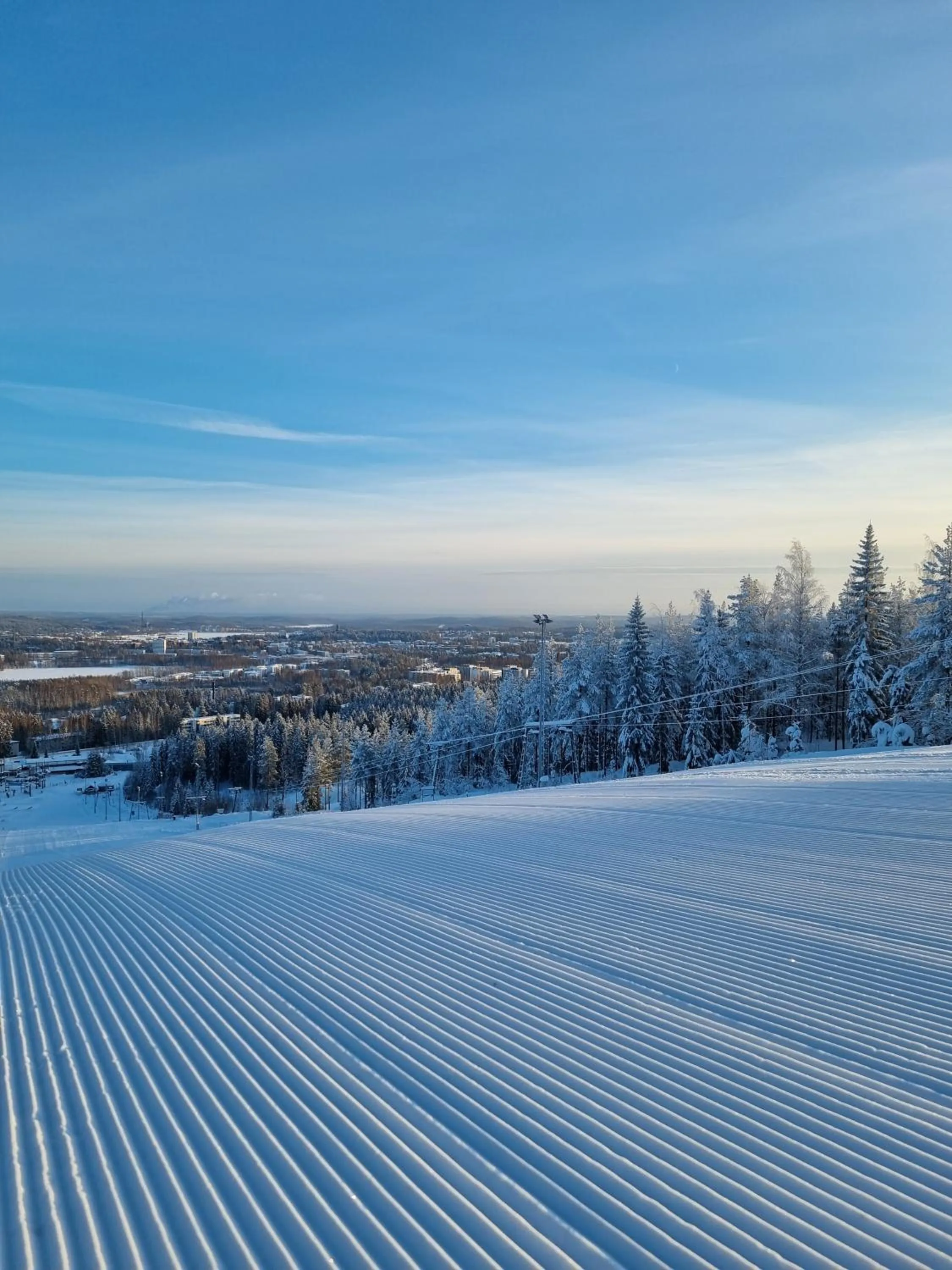 Natural landscape in Outdoor Hostel Laajis