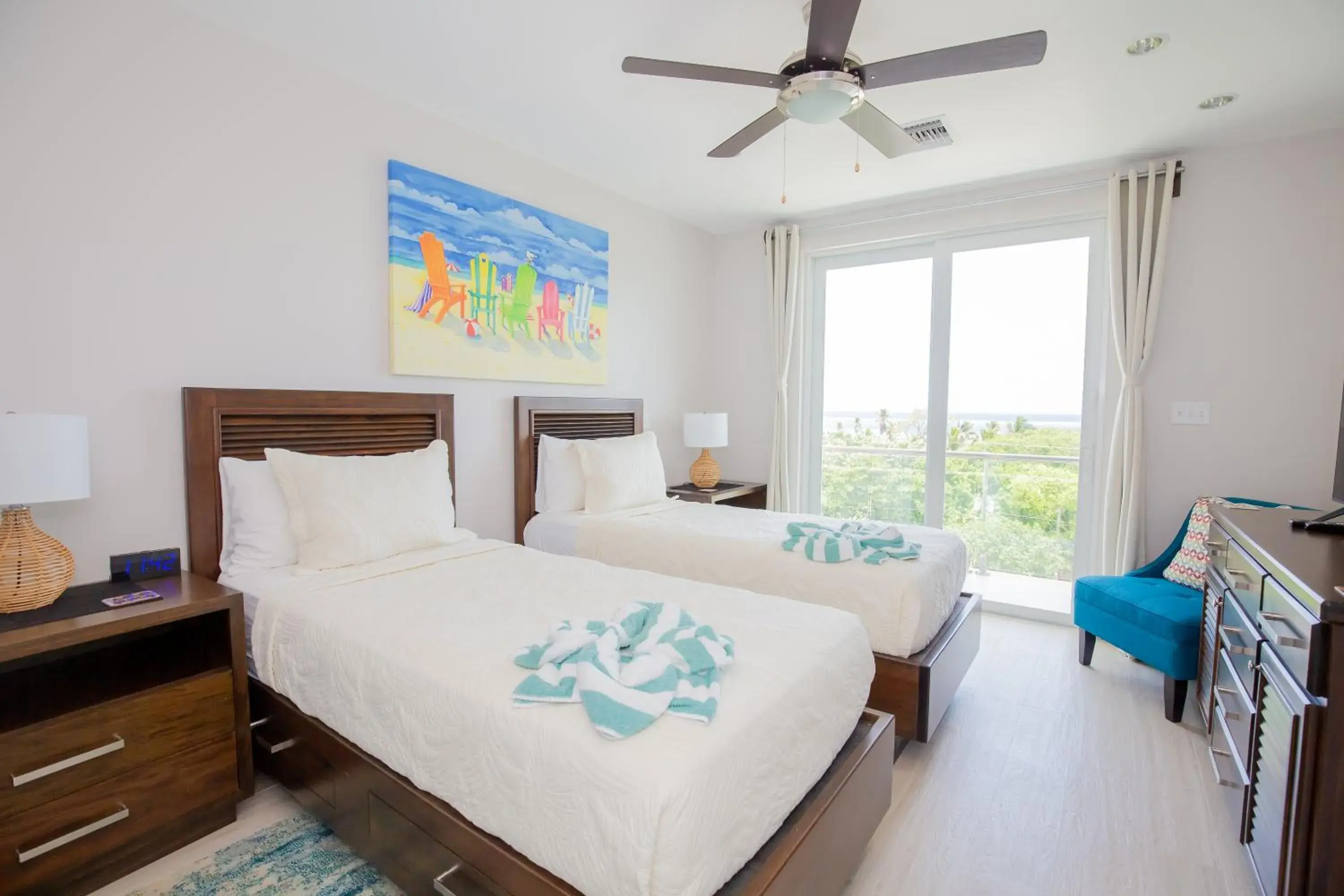 Bedroom, Bed in Sunset Caribe Belize Bedroom, Bed in Sunset Caribe Belize