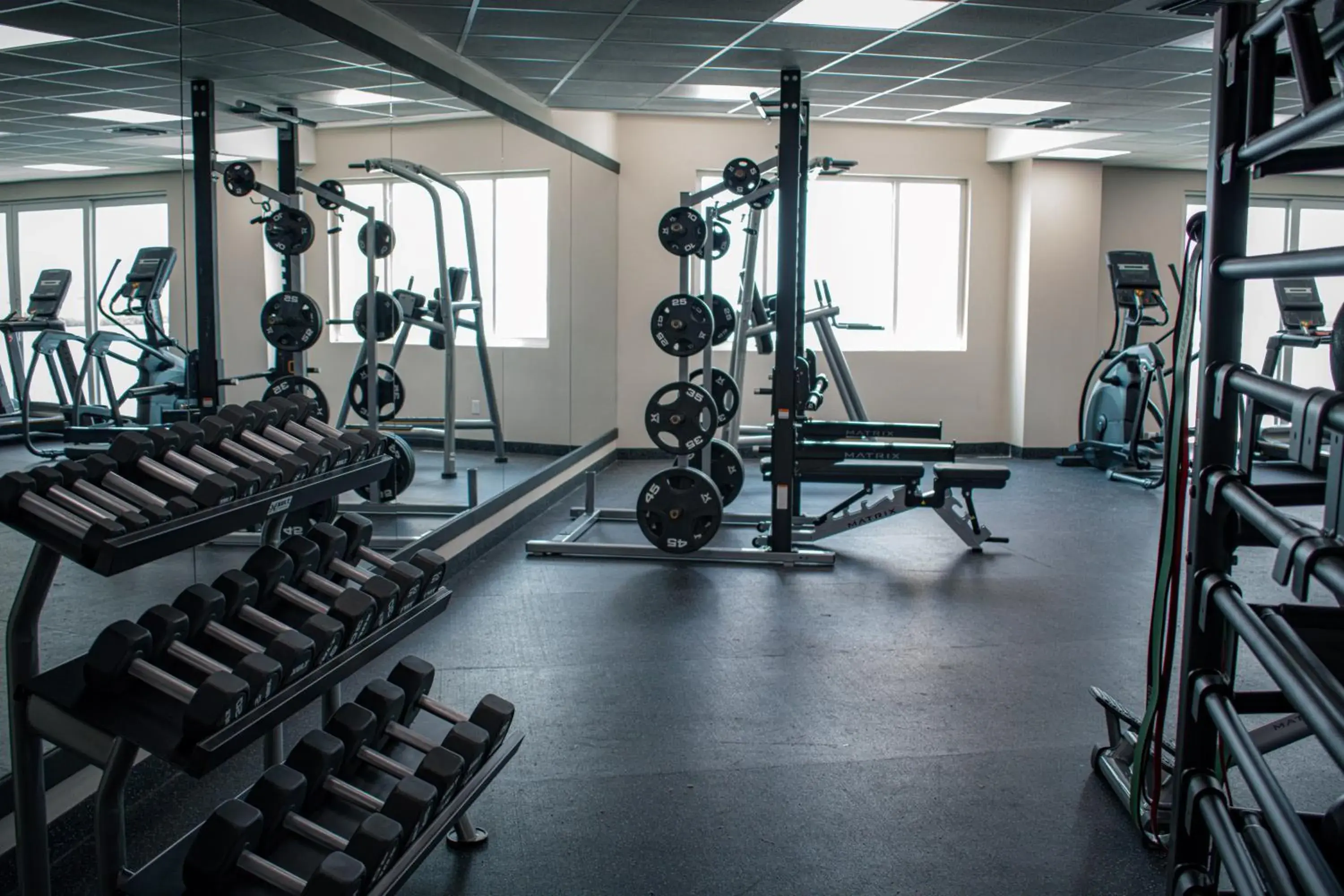 Fitness centre/facilities in Sunset Caribe Belize Fitness centre/facilities in Sunset Caribe Belize