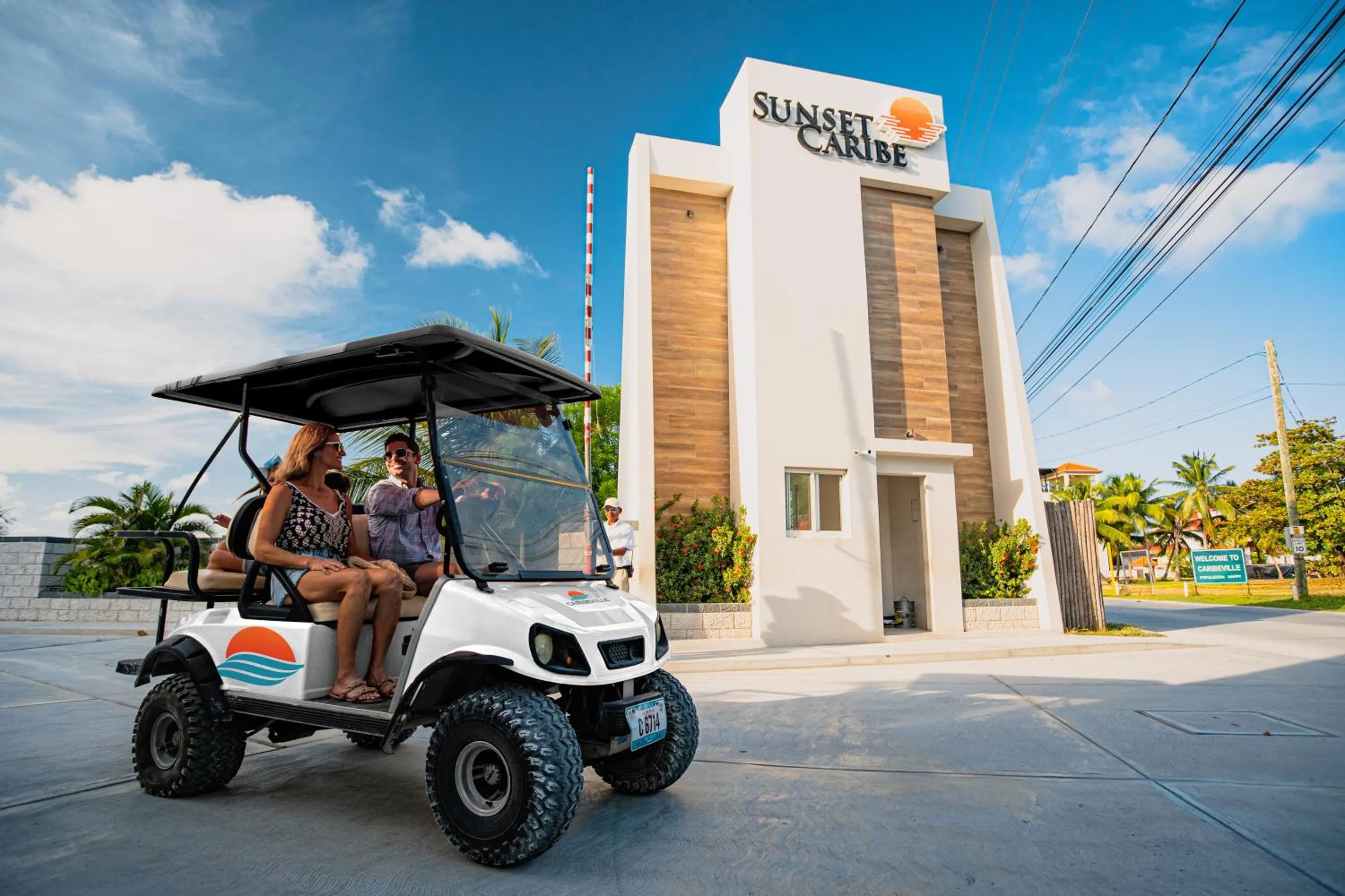 Property logo or sign in Sunset Caribe Belize