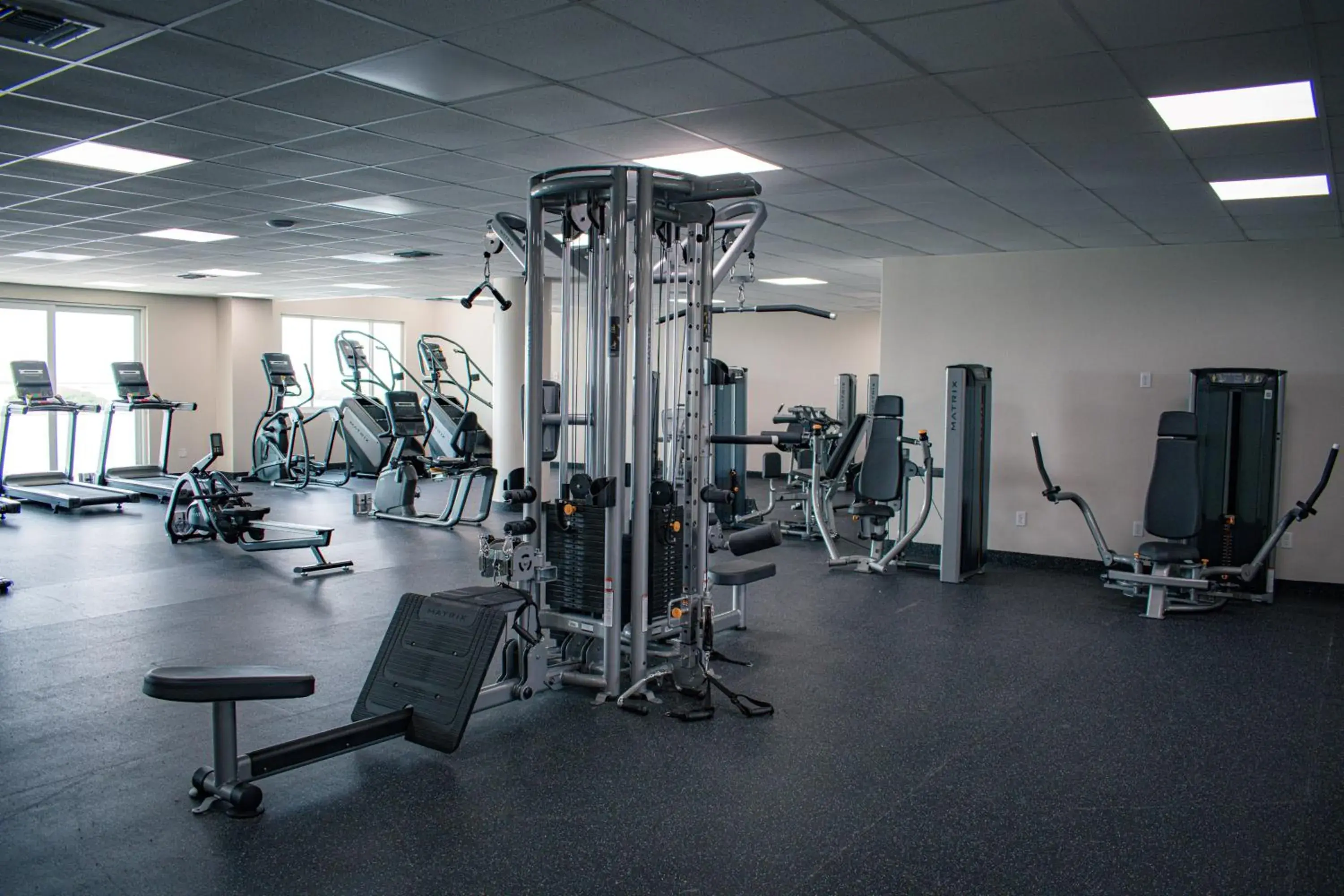 Fitness centre/facilities in Sunset Caribe Belize Fitness centre/facilities in Sunset Caribe Belize