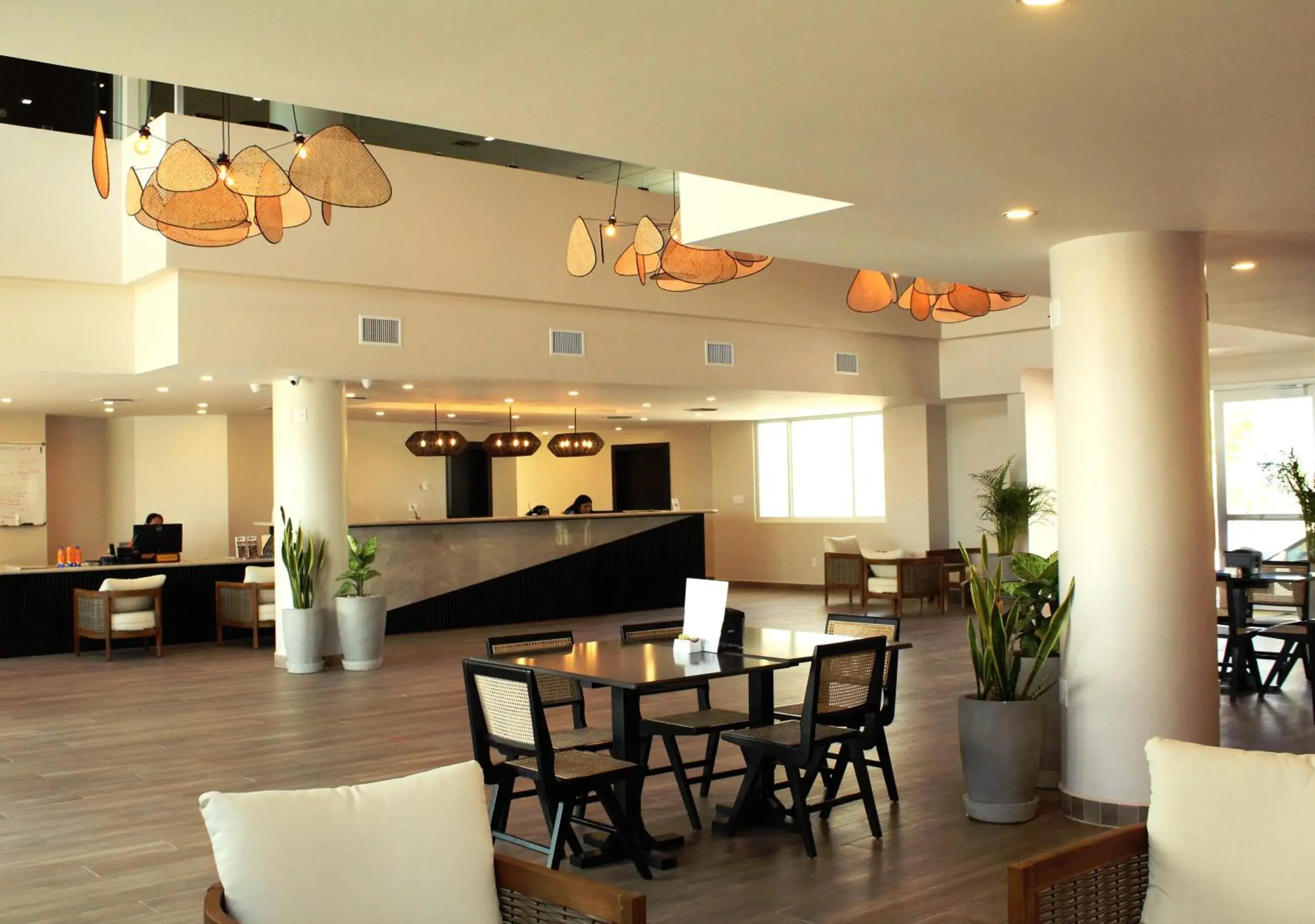 Lobby or reception in Sunset Caribe Belize Lobby or reception in Sunset Caribe Belize