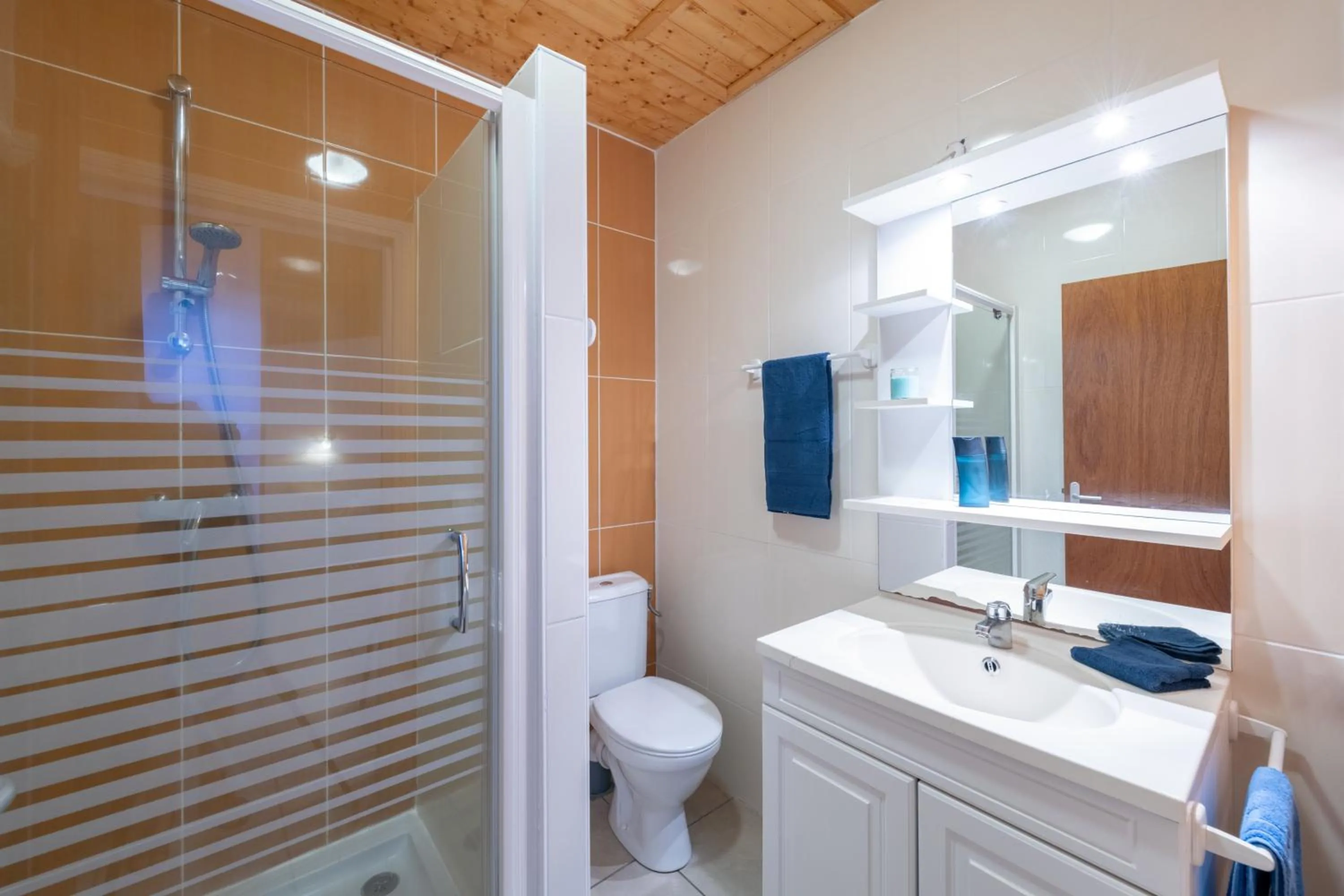 Bathroom in Résidence Amaréna