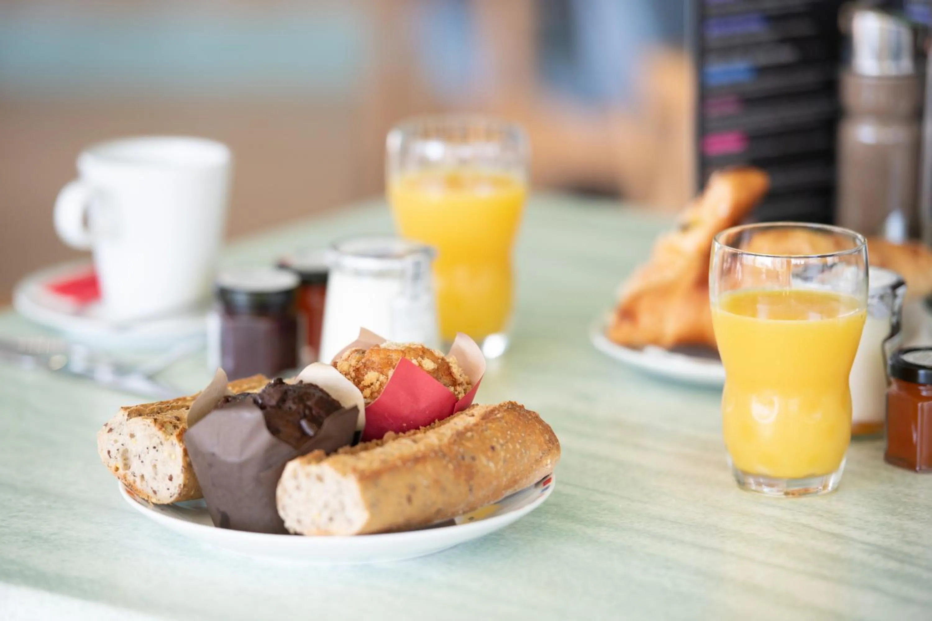 Food and drinks in Résidence Amaréna