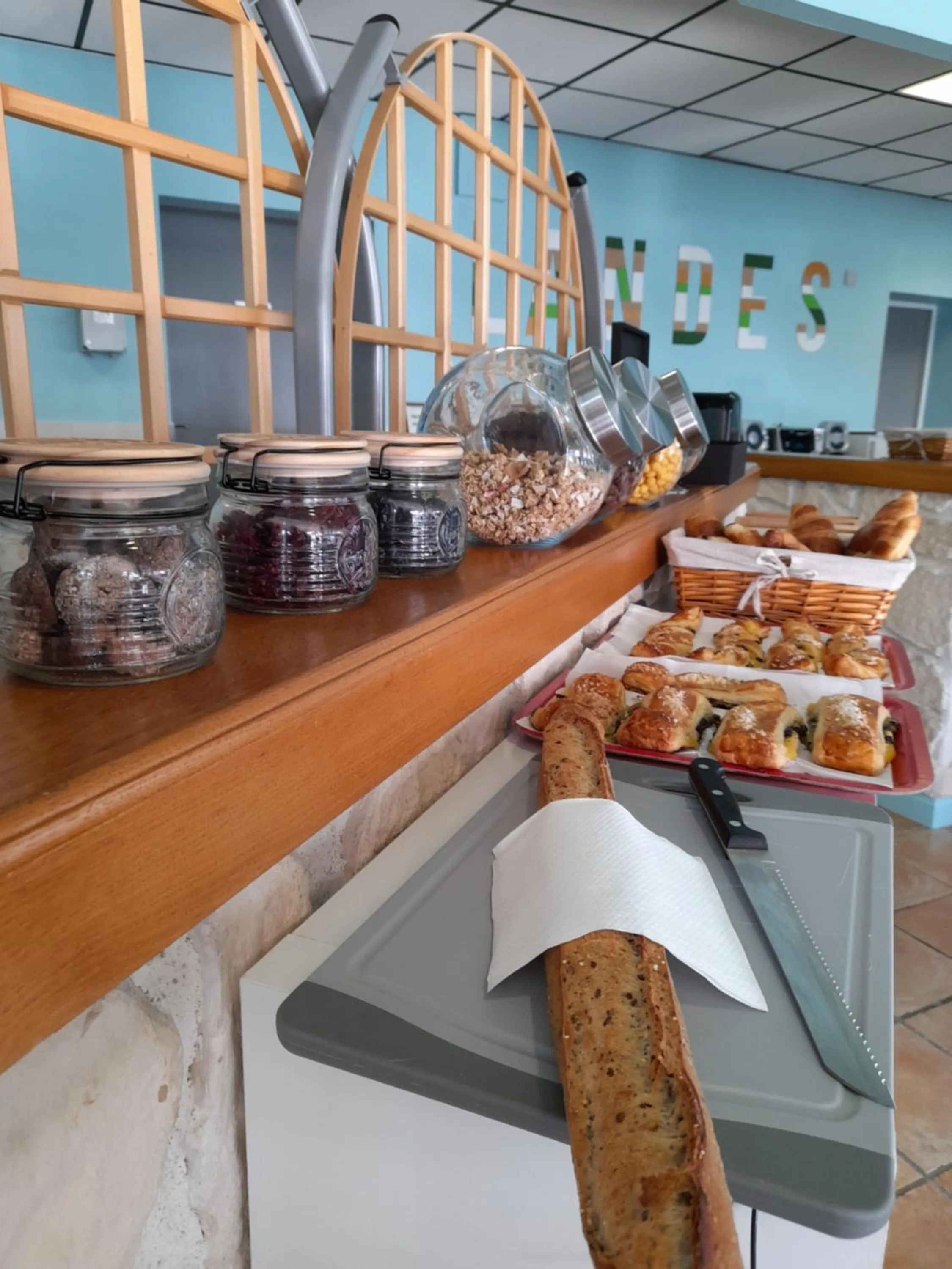 Food in Résidence Amaréna