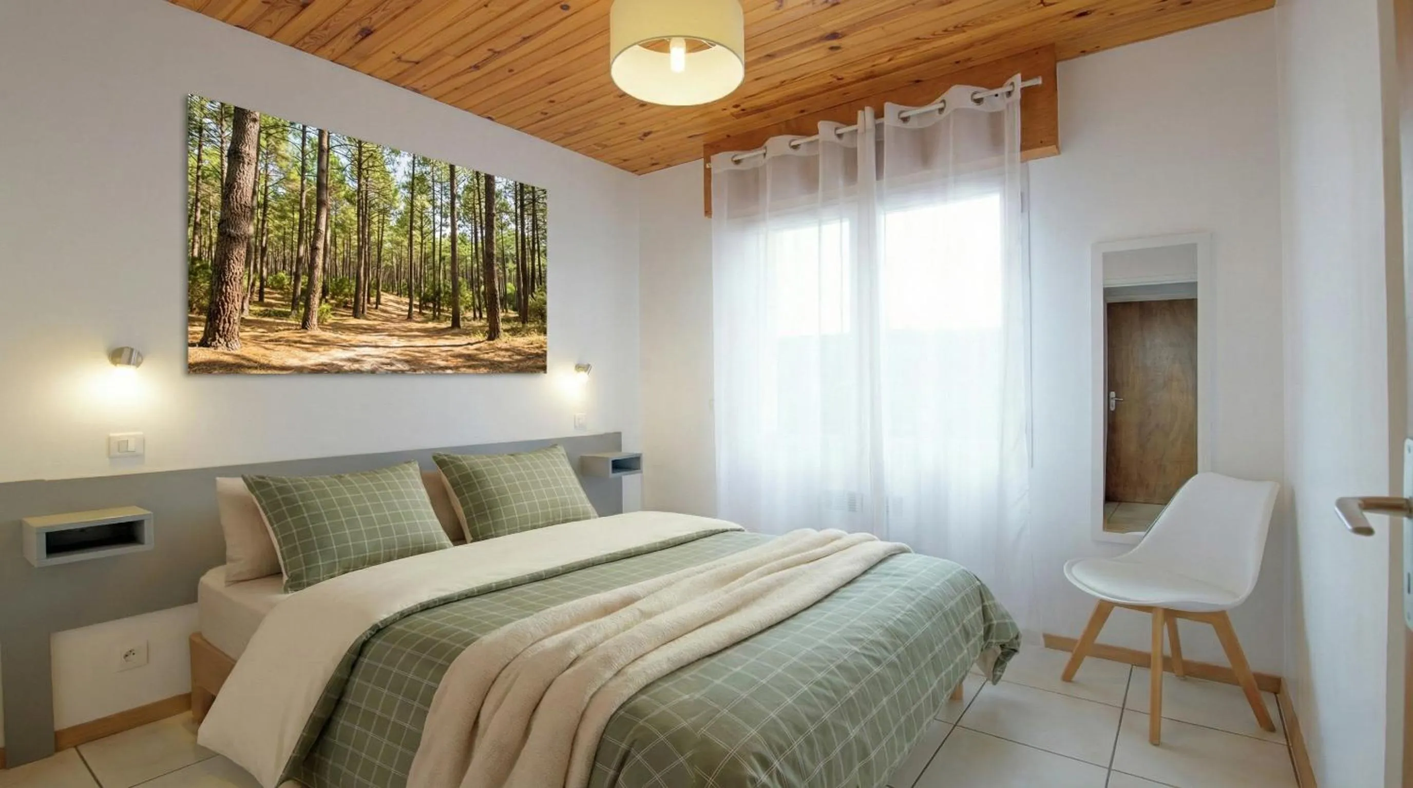Bed in Résidence Amaréna