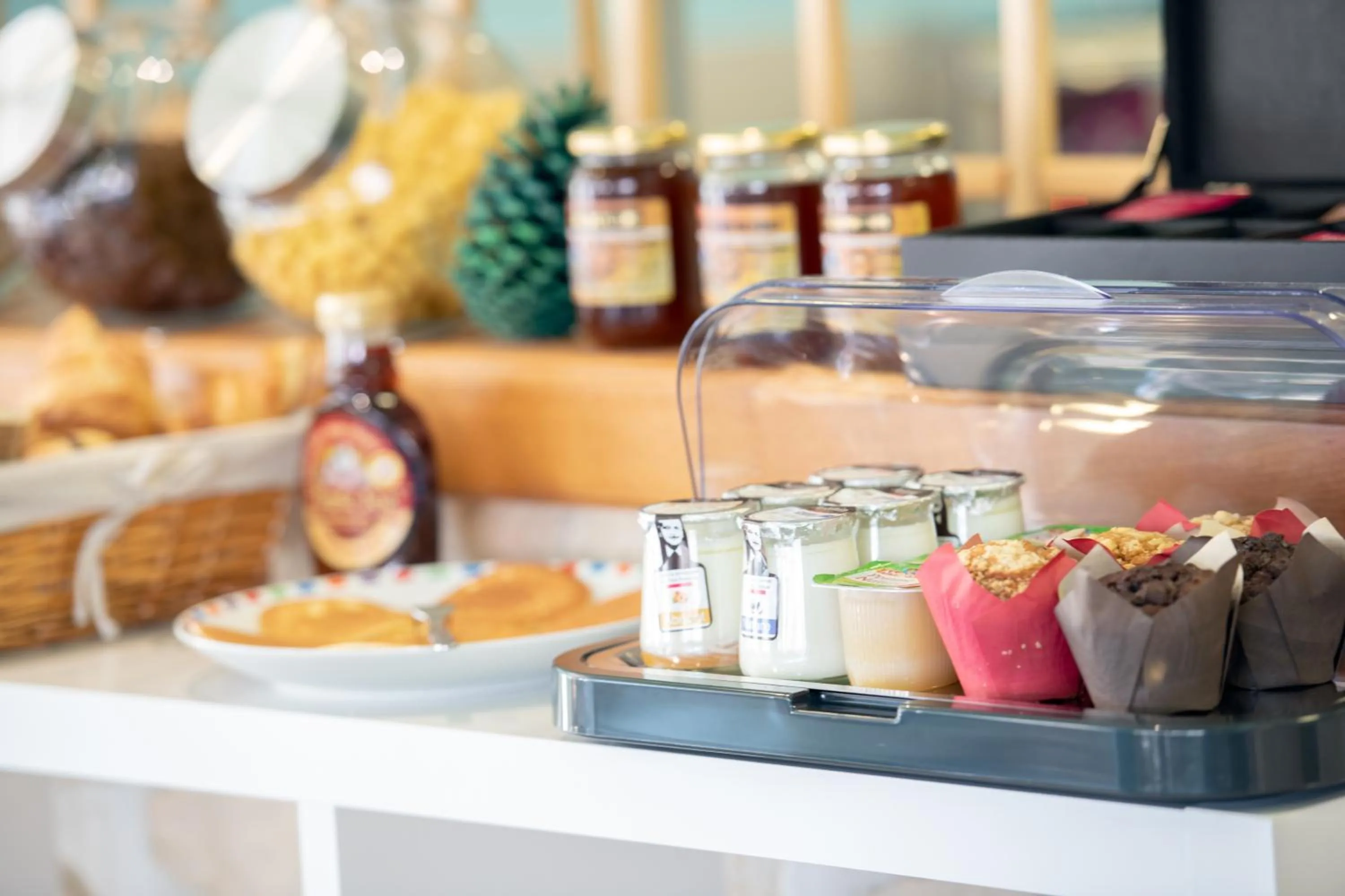 Food and drinks in Résidence Amaréna