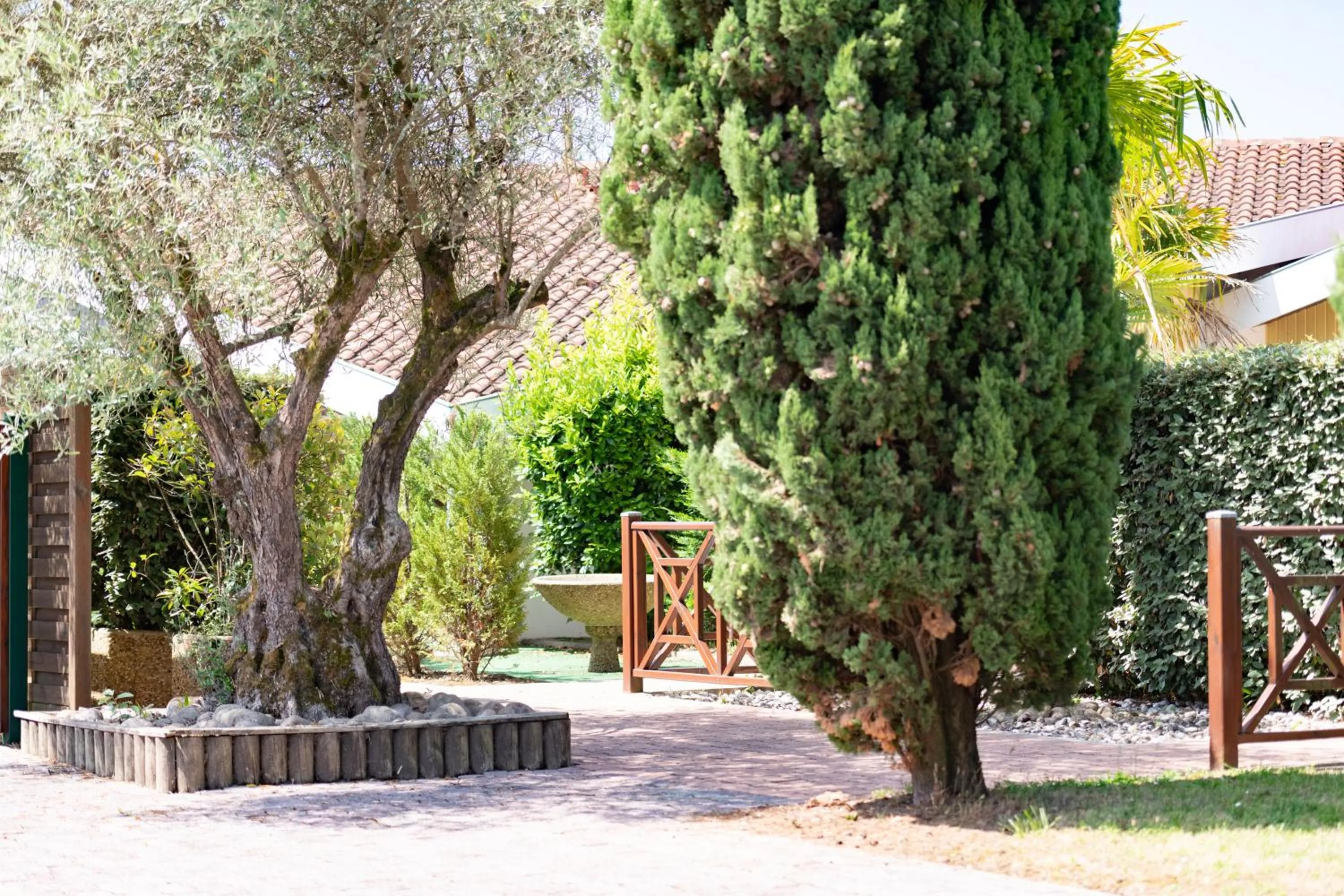 Facade/entrance in Résidence Amaréna