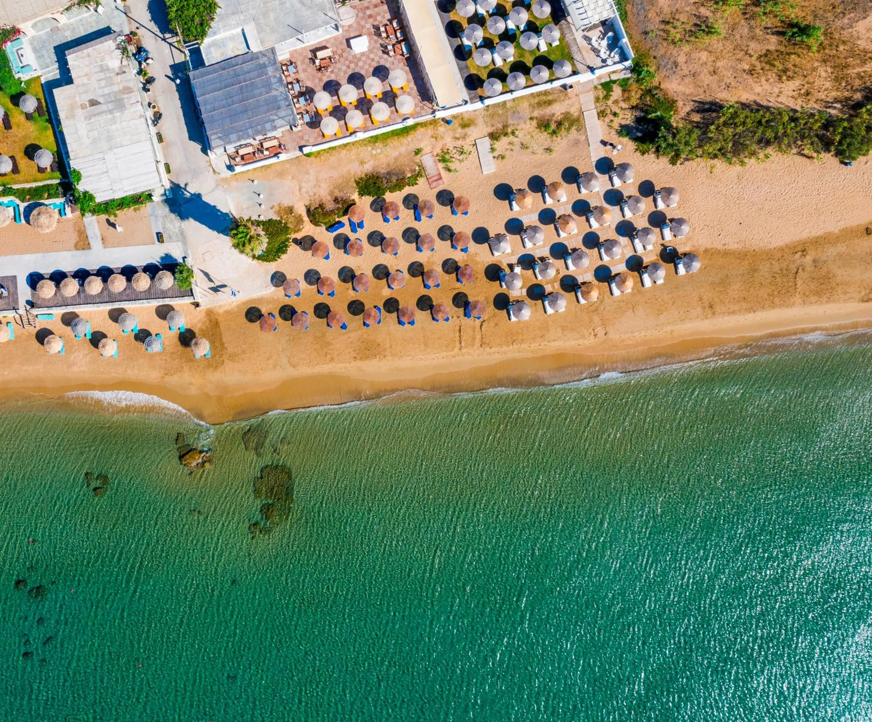 Beach in Seample studios