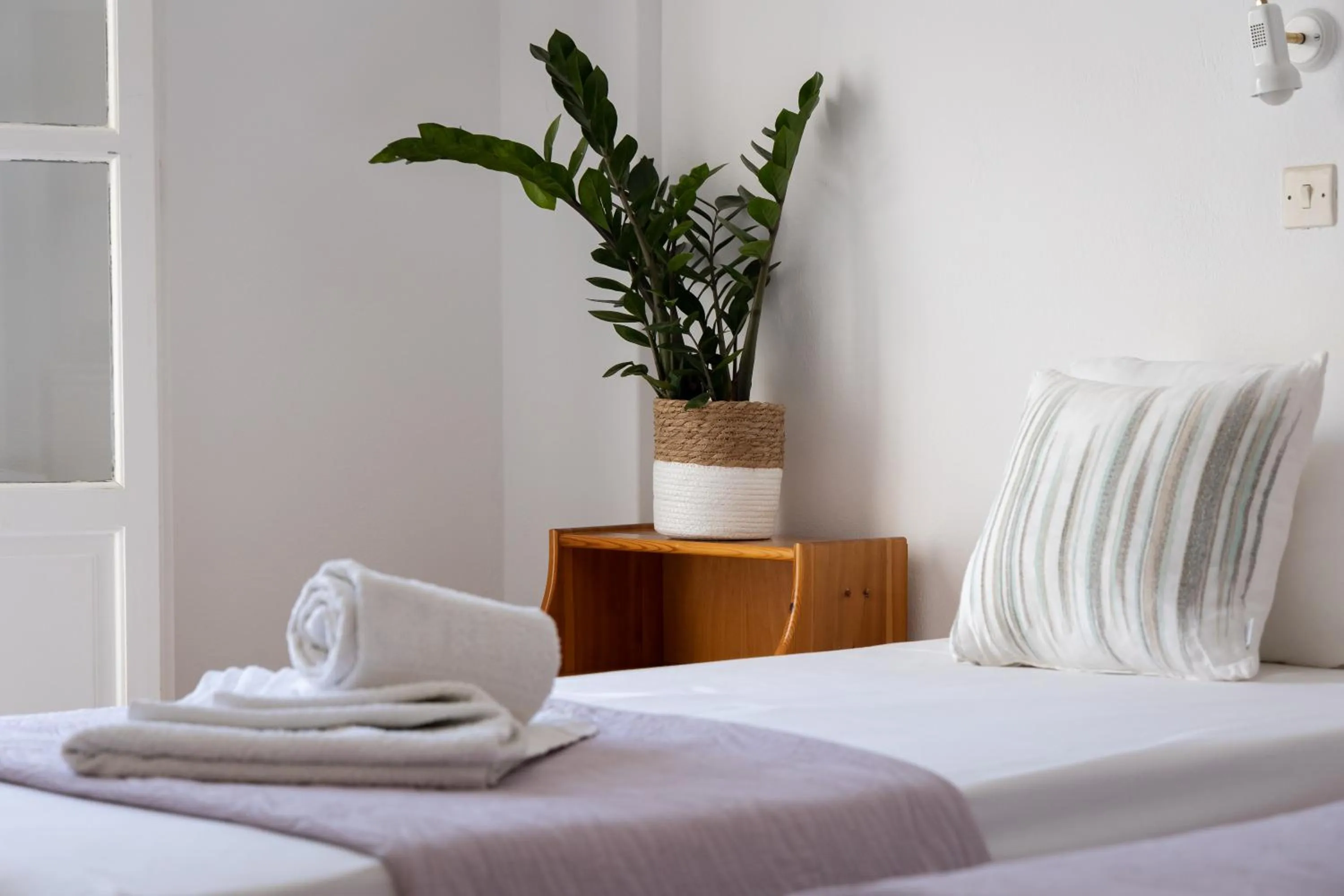 Bed in Seample studios