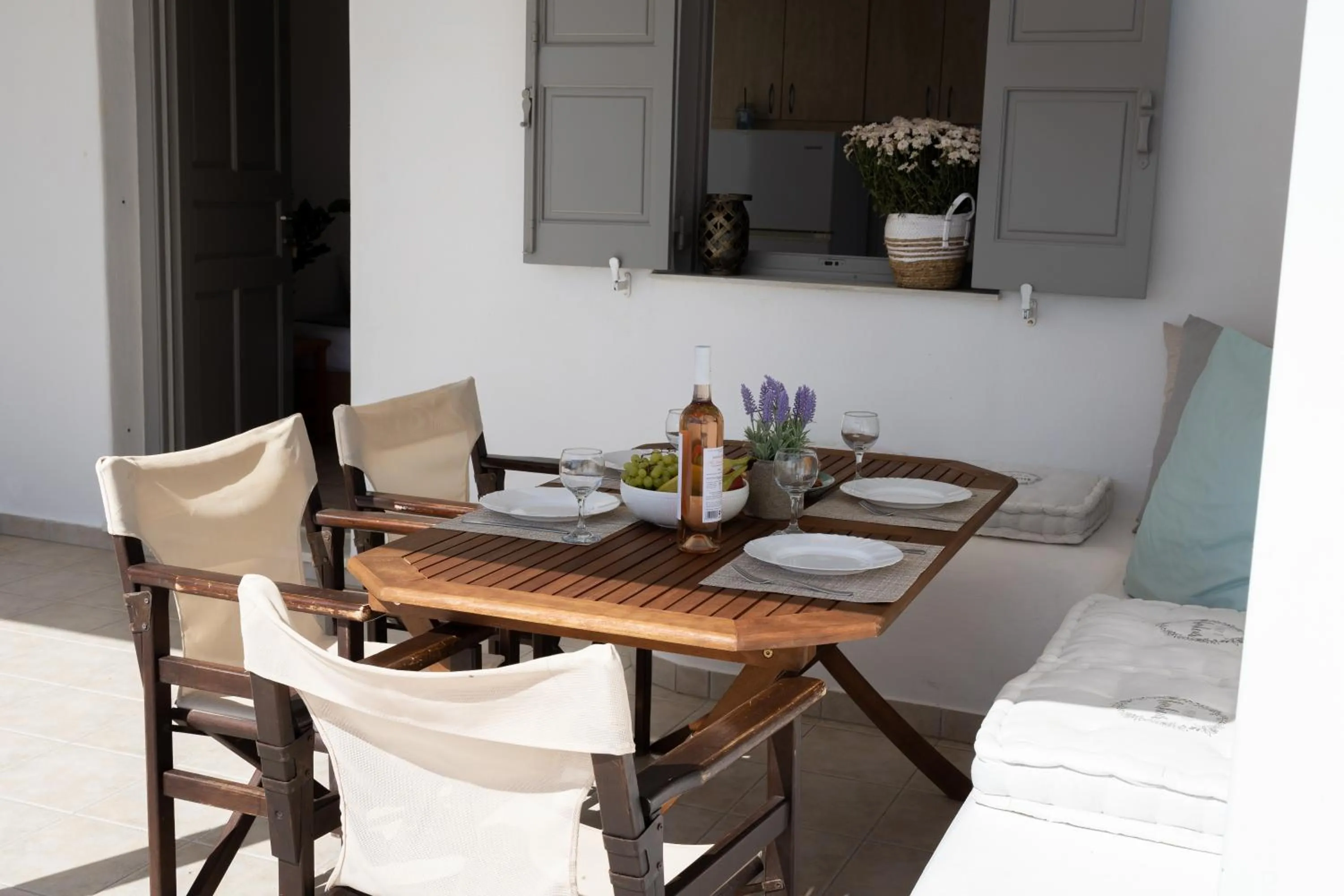 Balcony/Terrace in Seample studios