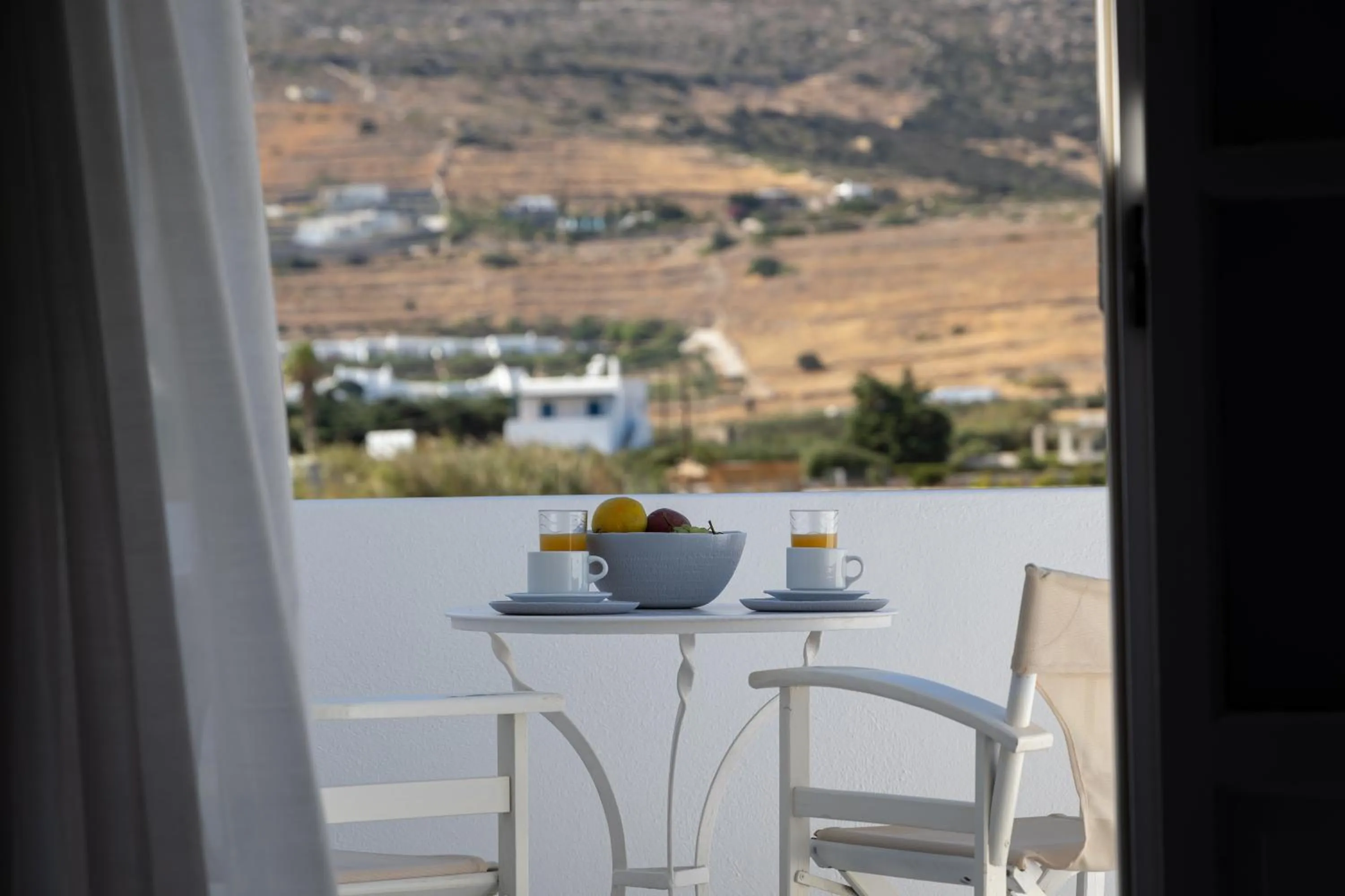 View (from property/room) in Seample studios