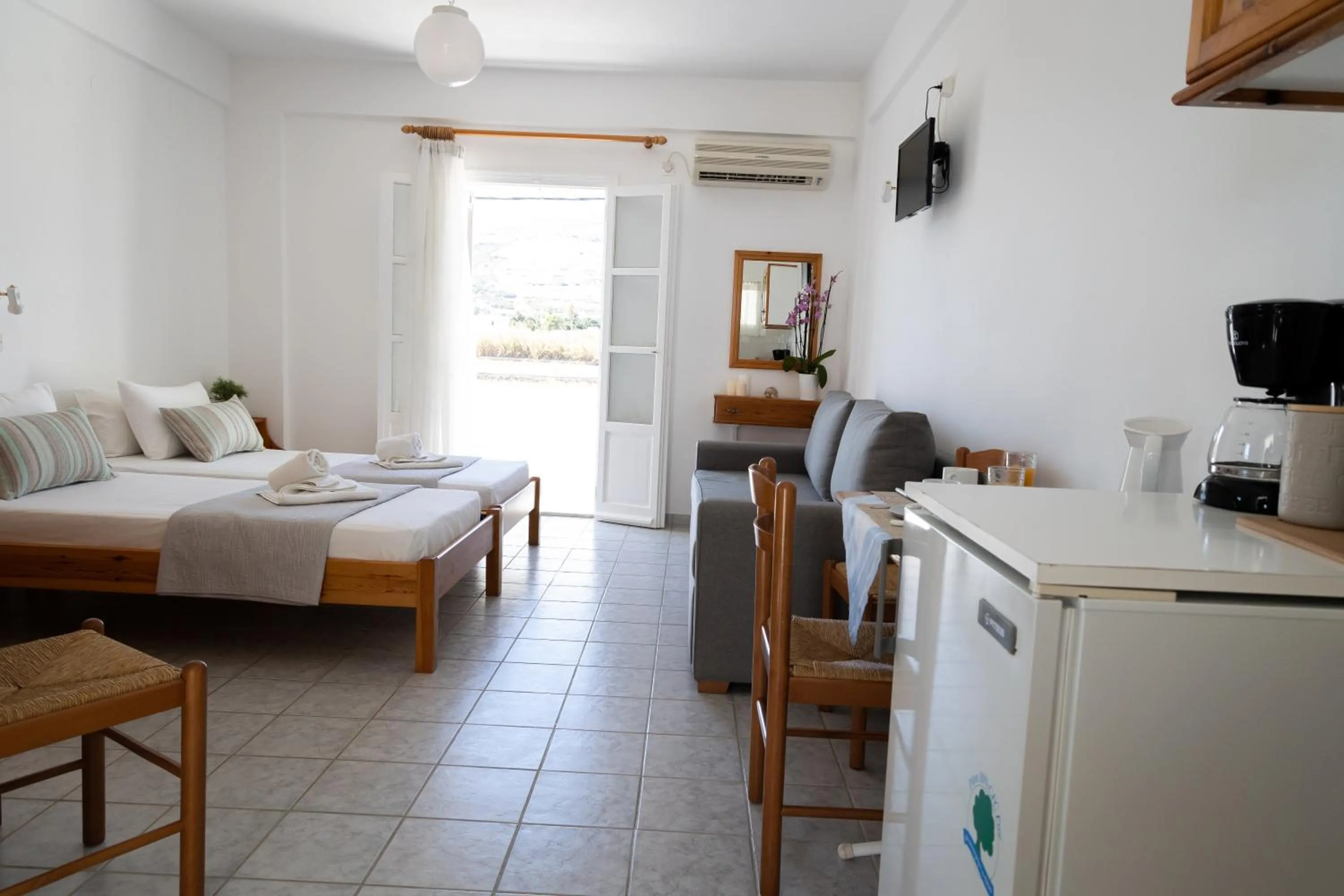 Bed in Seample studios