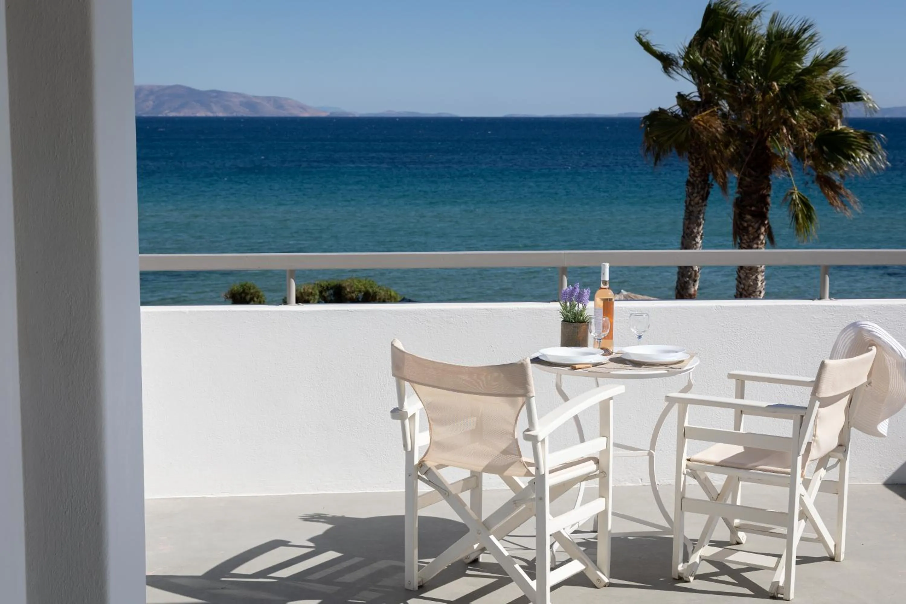 Balcony/Terrace in Seample studios