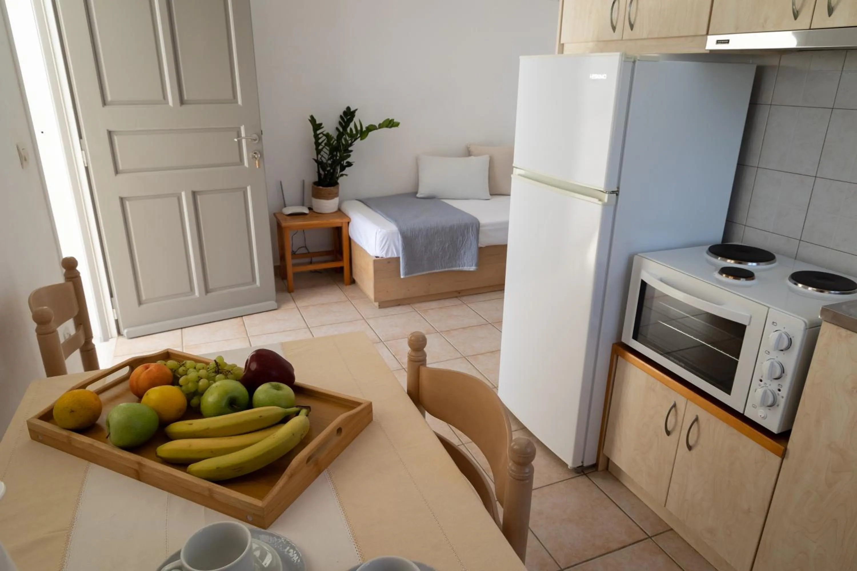 Kitchen or kitchenette in Seample studios