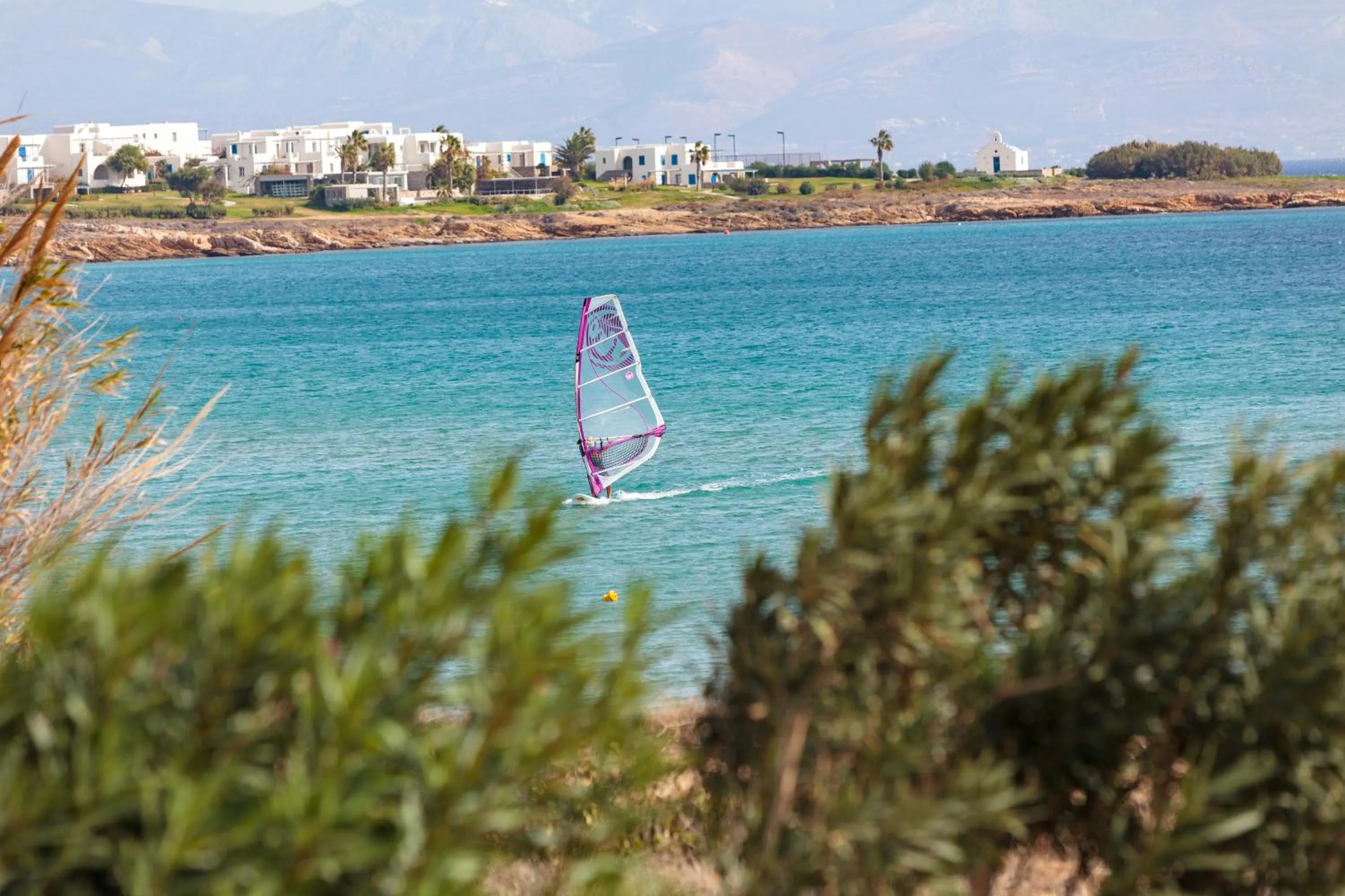 Natural landscape in Seample studios