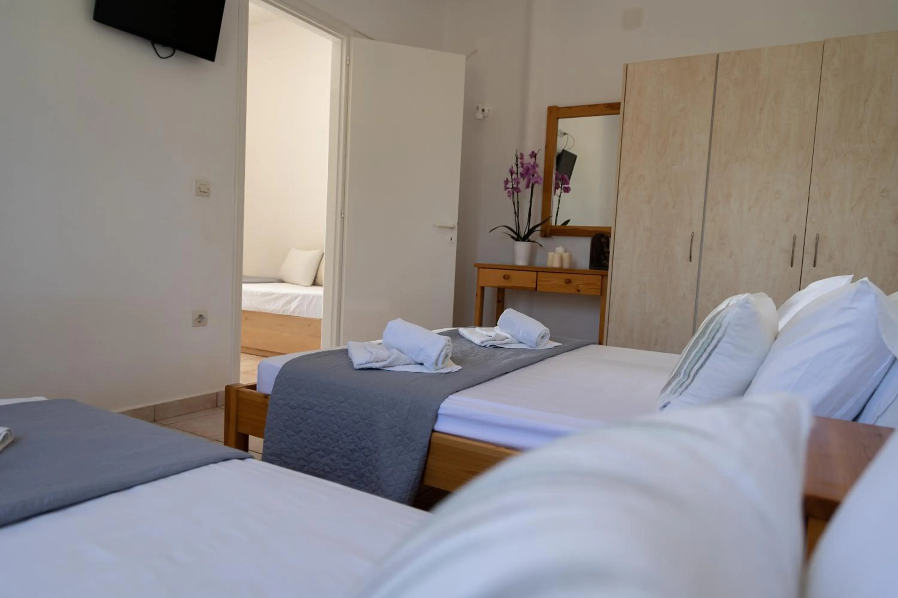 Bedroom in Seample studios