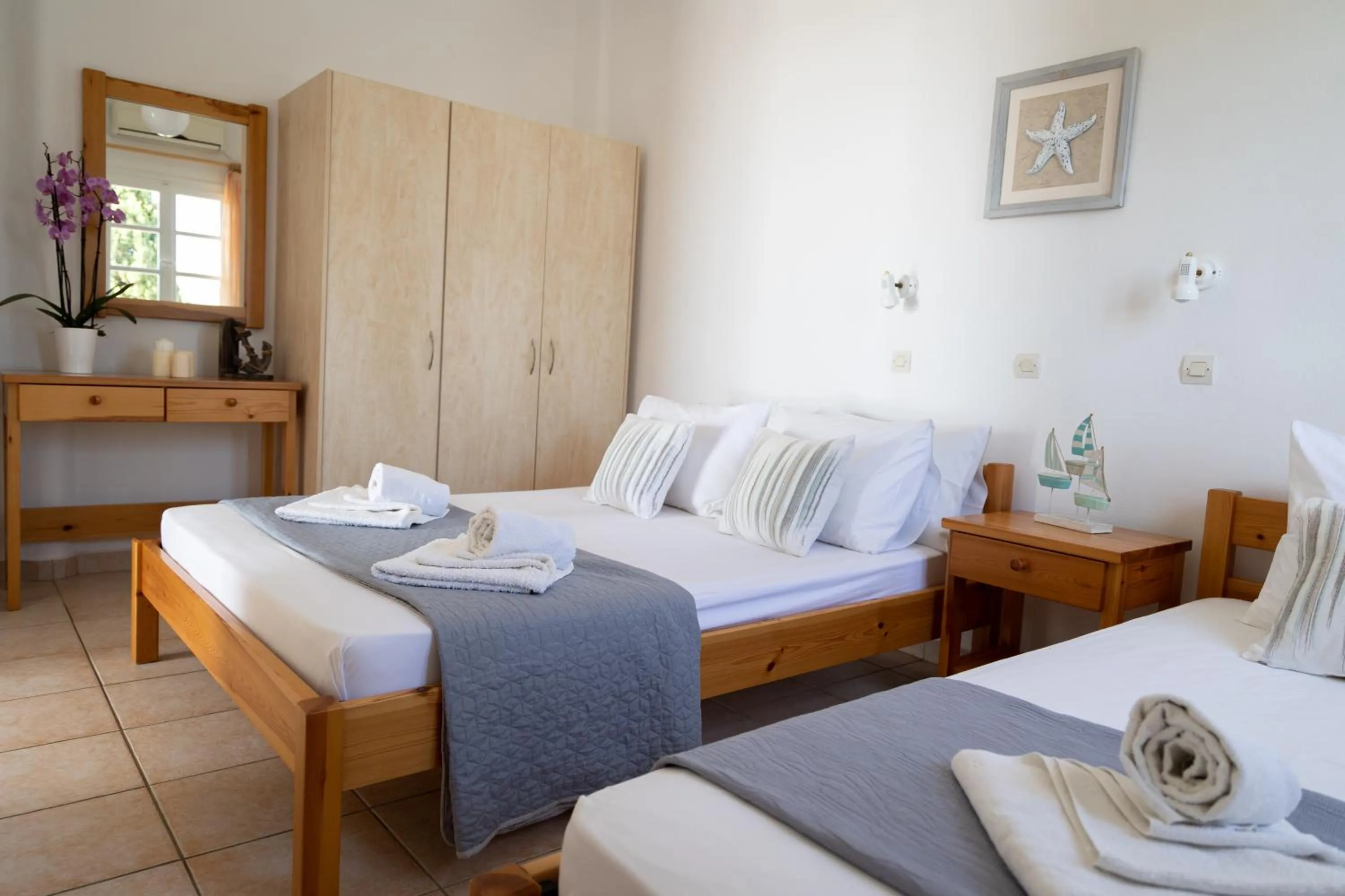 Bed in Seample studios