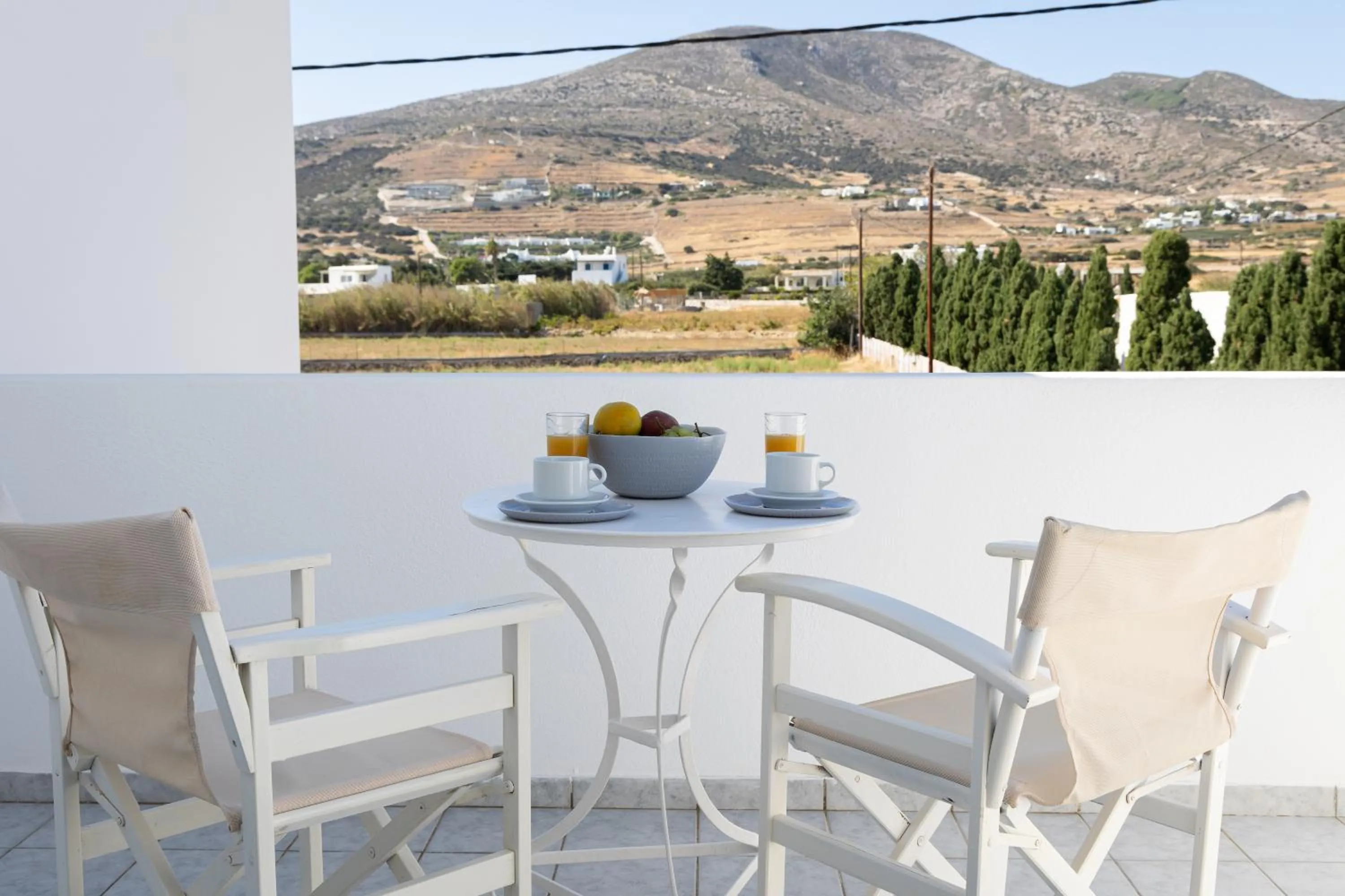 View (from property/room) in Seample studios