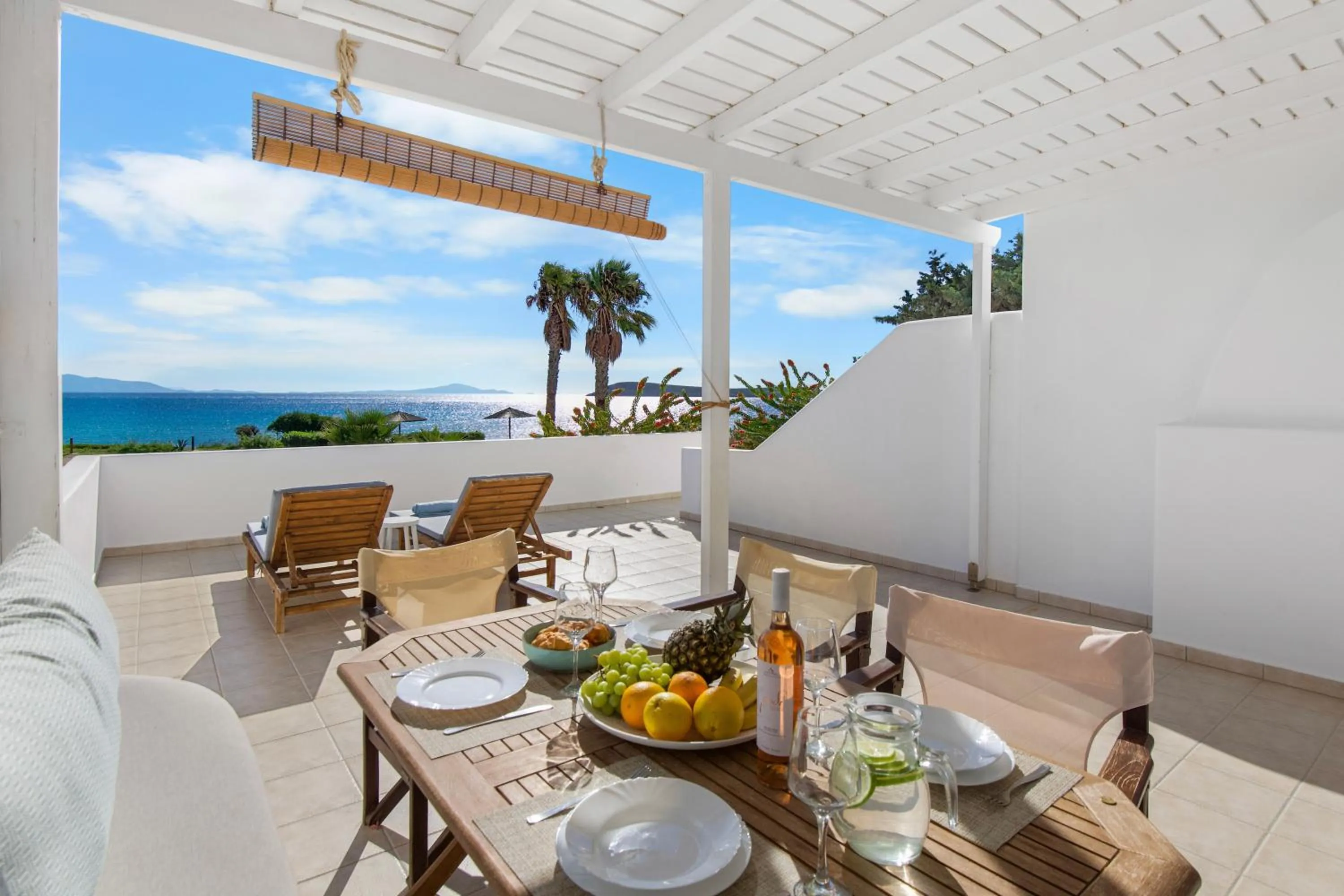 Balcony/Terrace in Seample studios