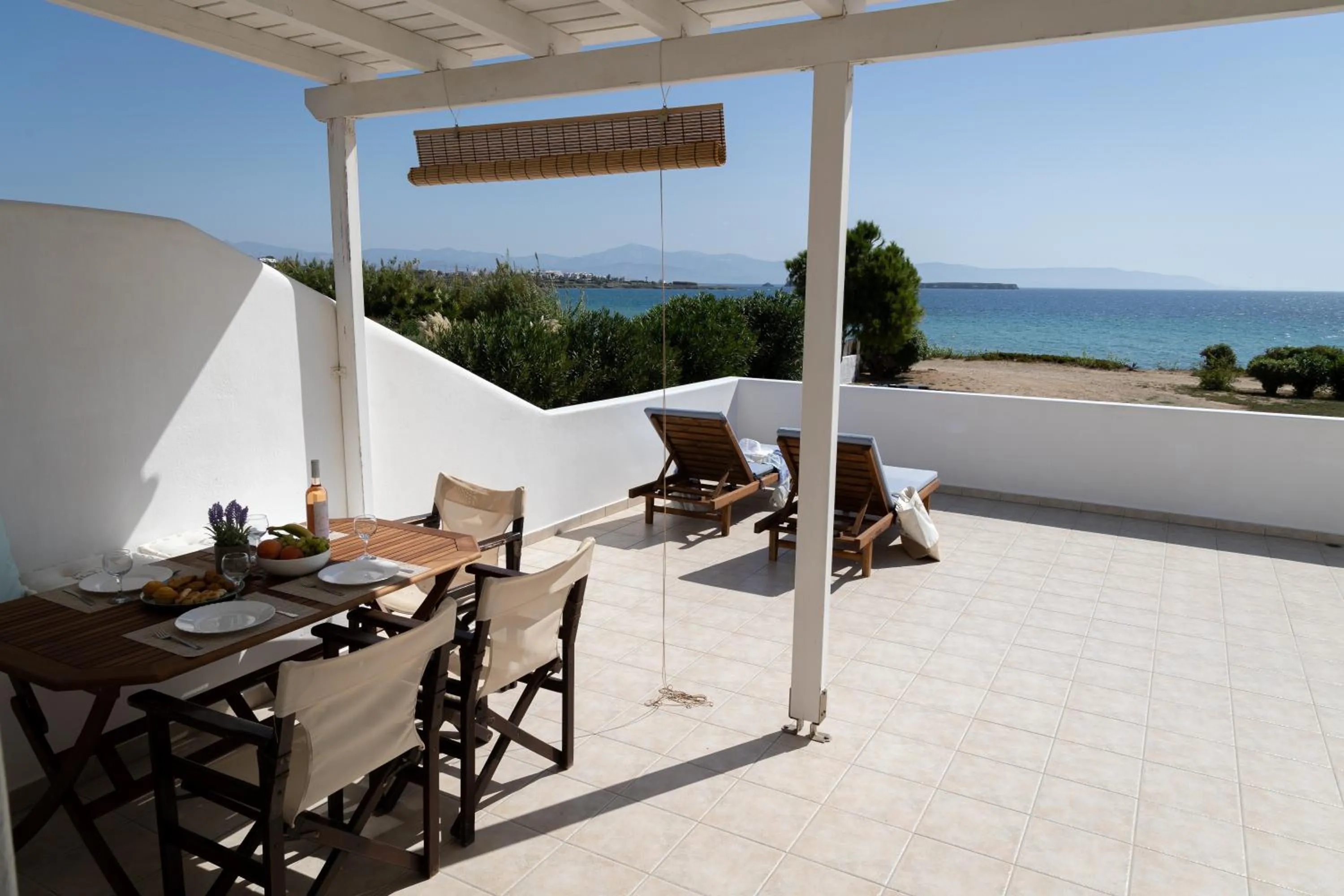 View (from property/room) in Seample studios