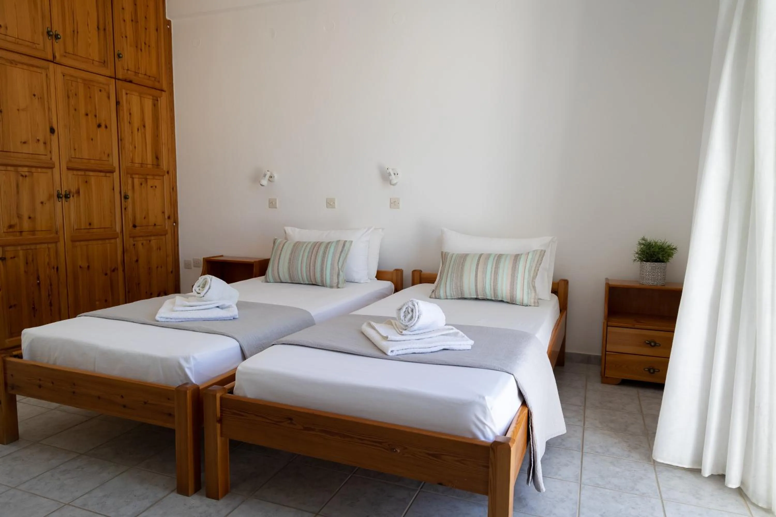 Bed in Seample studios