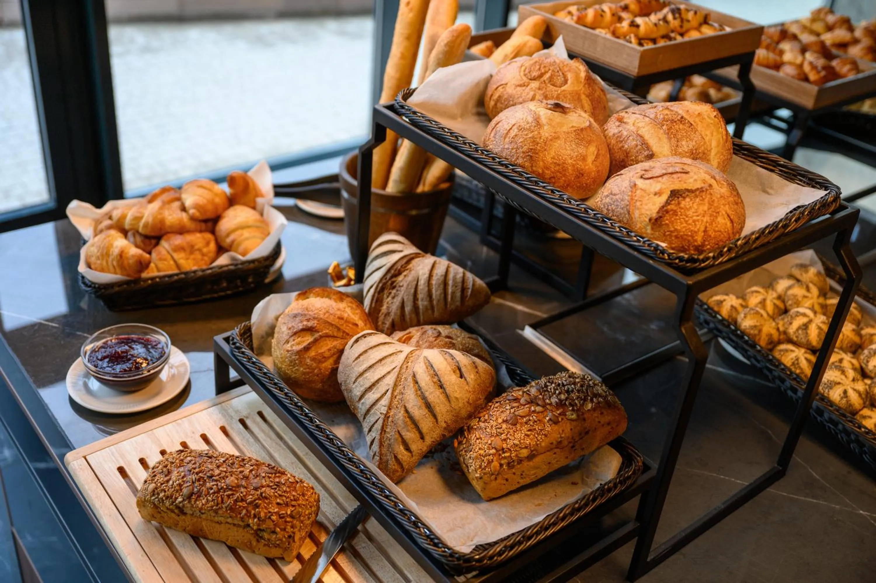 Breakfast in Grand Hotel Esztergom