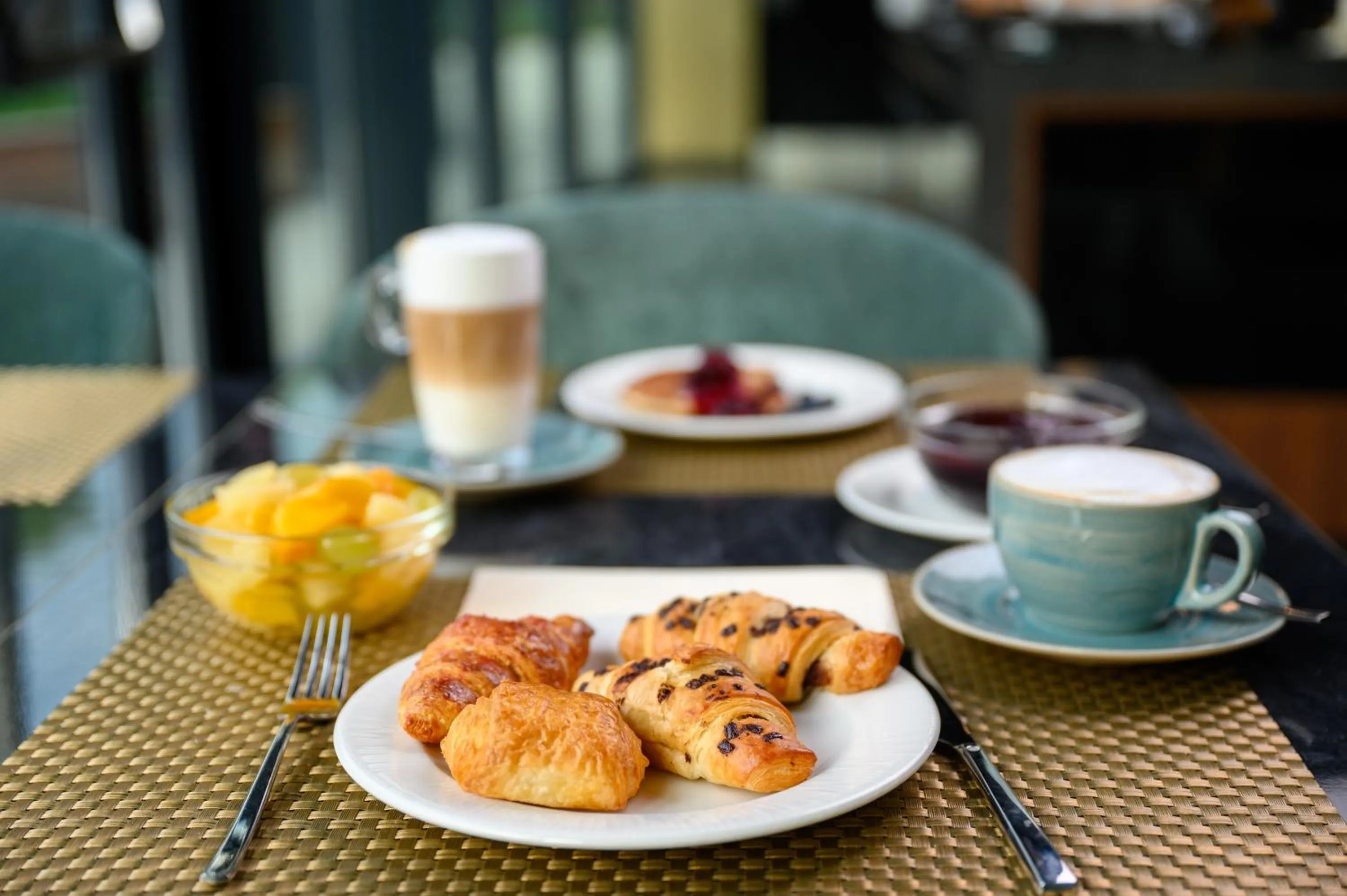 Breakfast in Grand Hotel Esztergom