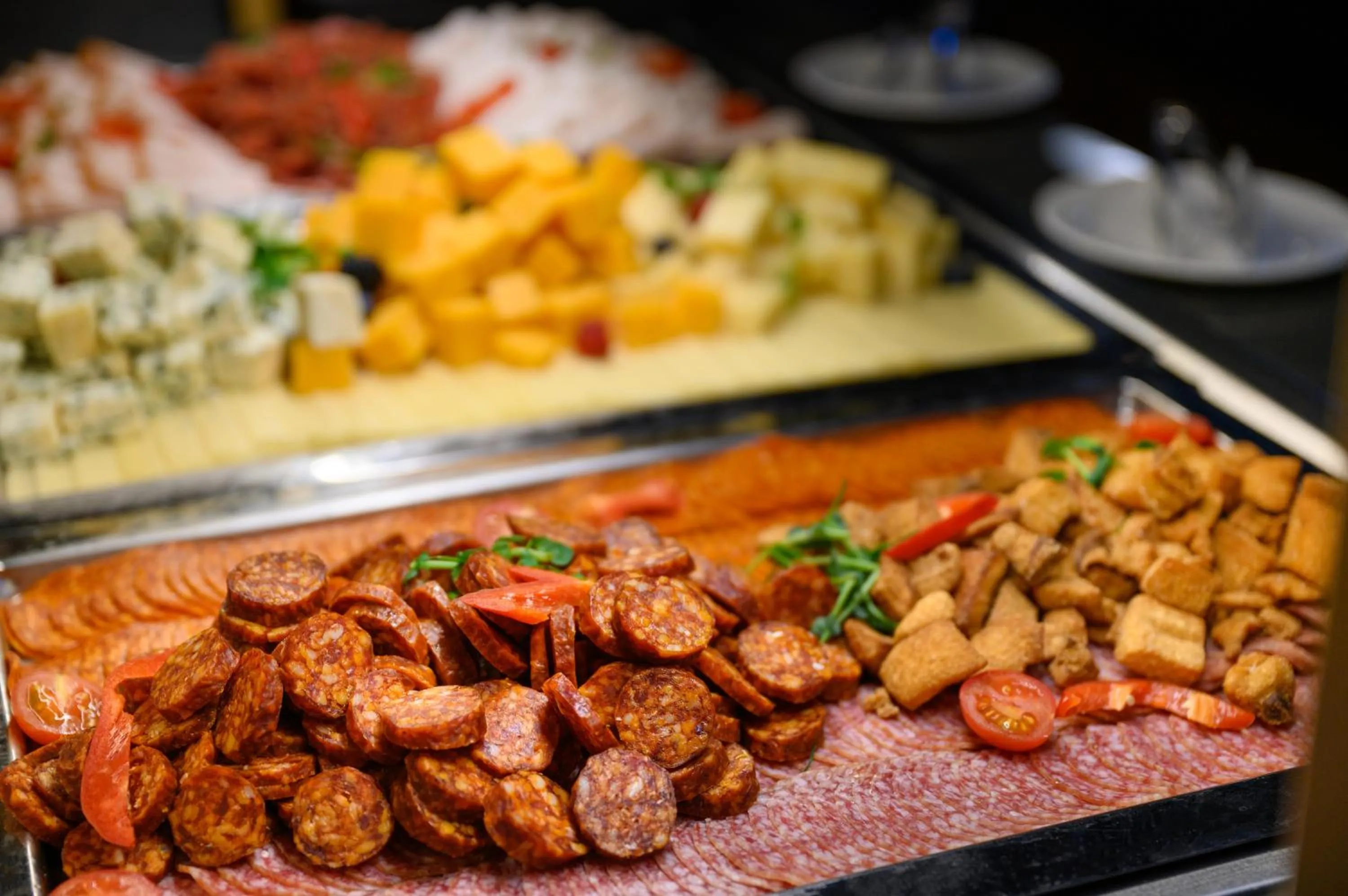 Breakfast in Grand Hotel Esztergom