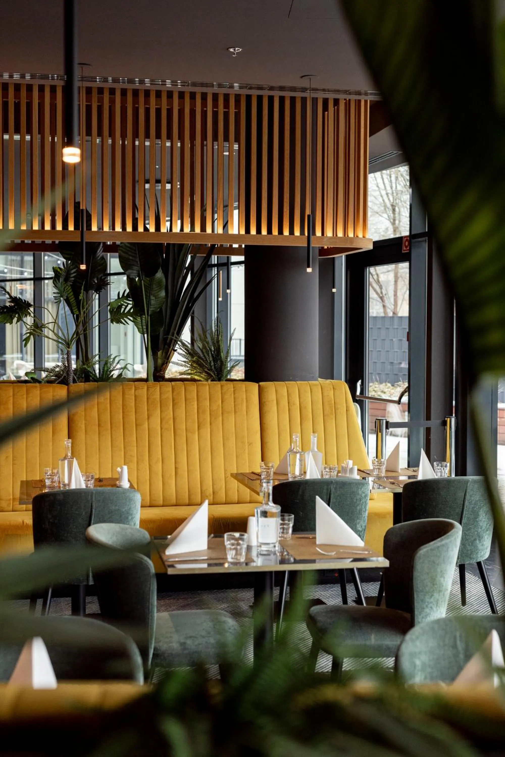 Restaurant/places to eat in Grand Hotel Esztergom