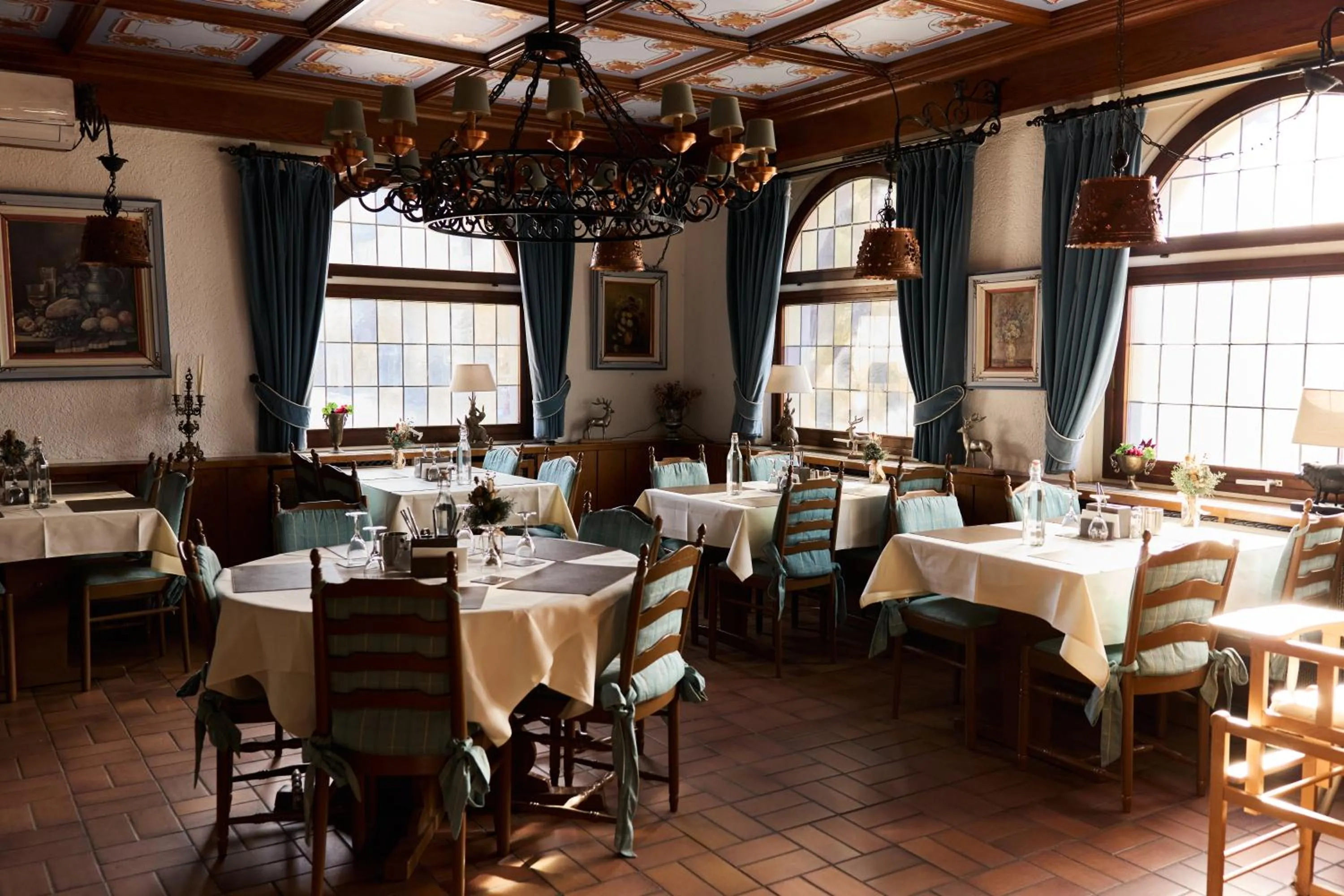 Breakfast in Landhotel Traube